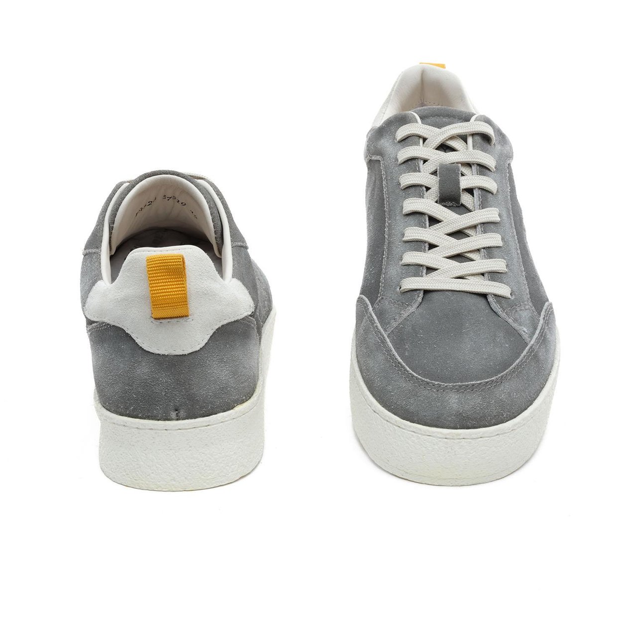 Greyder 18520 Gri Hakiki Deri Erkek Sneaker Ayakkabı 