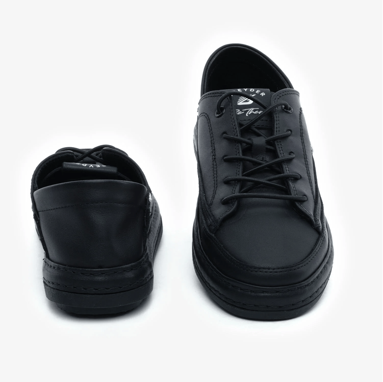 Greyder 33670 Siyah Hakiki Deri Kadın Sneaker Ayakkabı