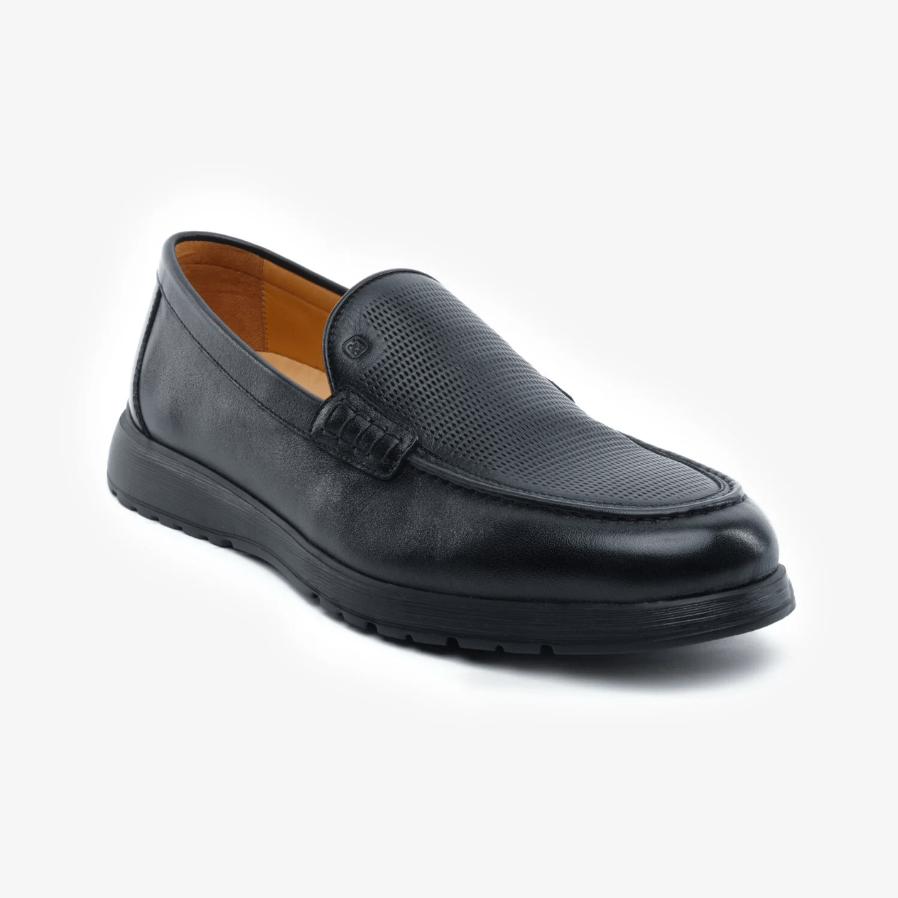 Greyder 64671 Siyah Hakiki Deri Erkek Comfort Ayakkabı