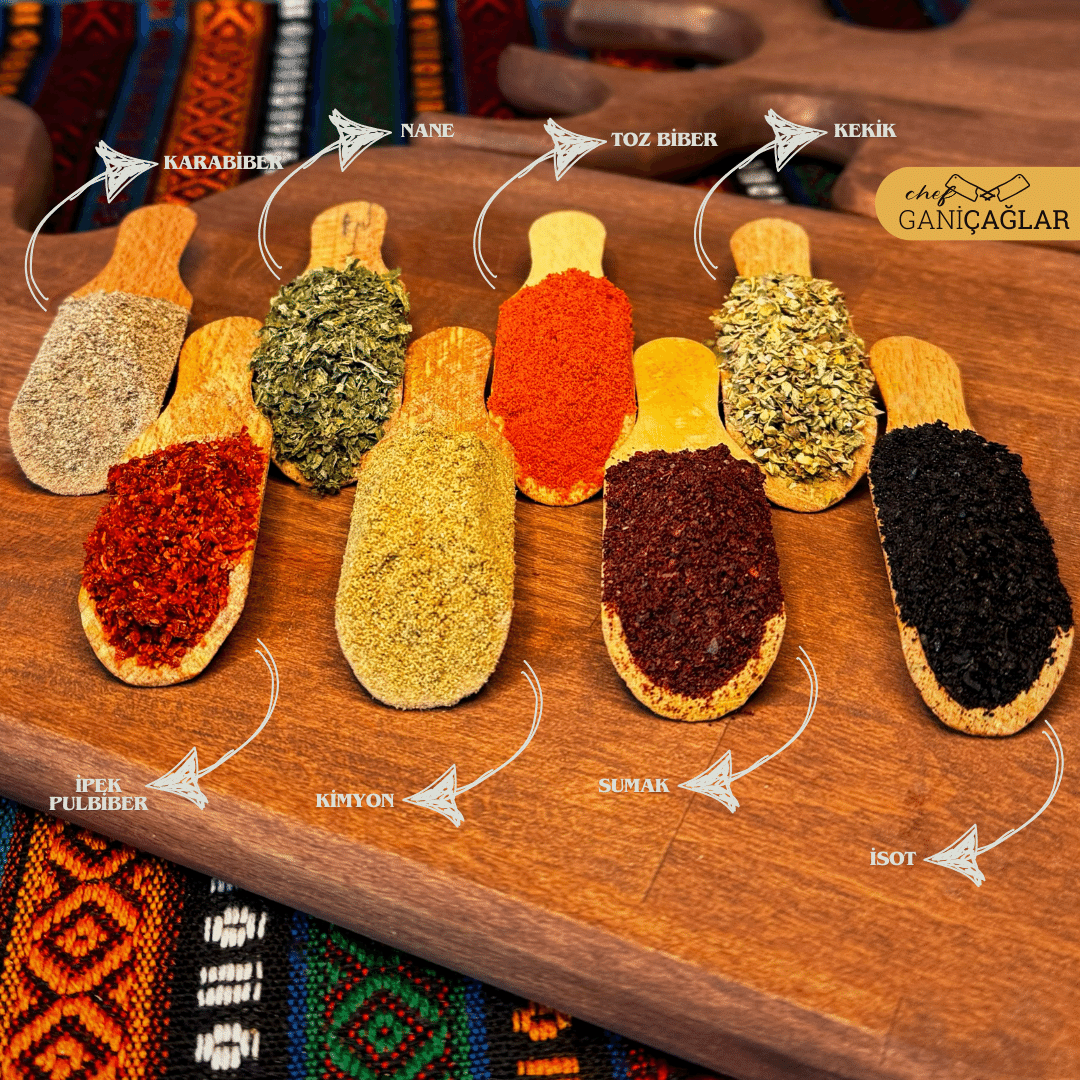 Avantajlı Baharat Paketi