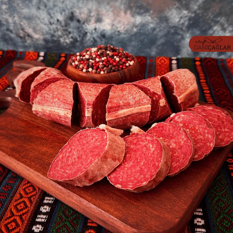 Geleneksel Bez Sucuk 500 Gr