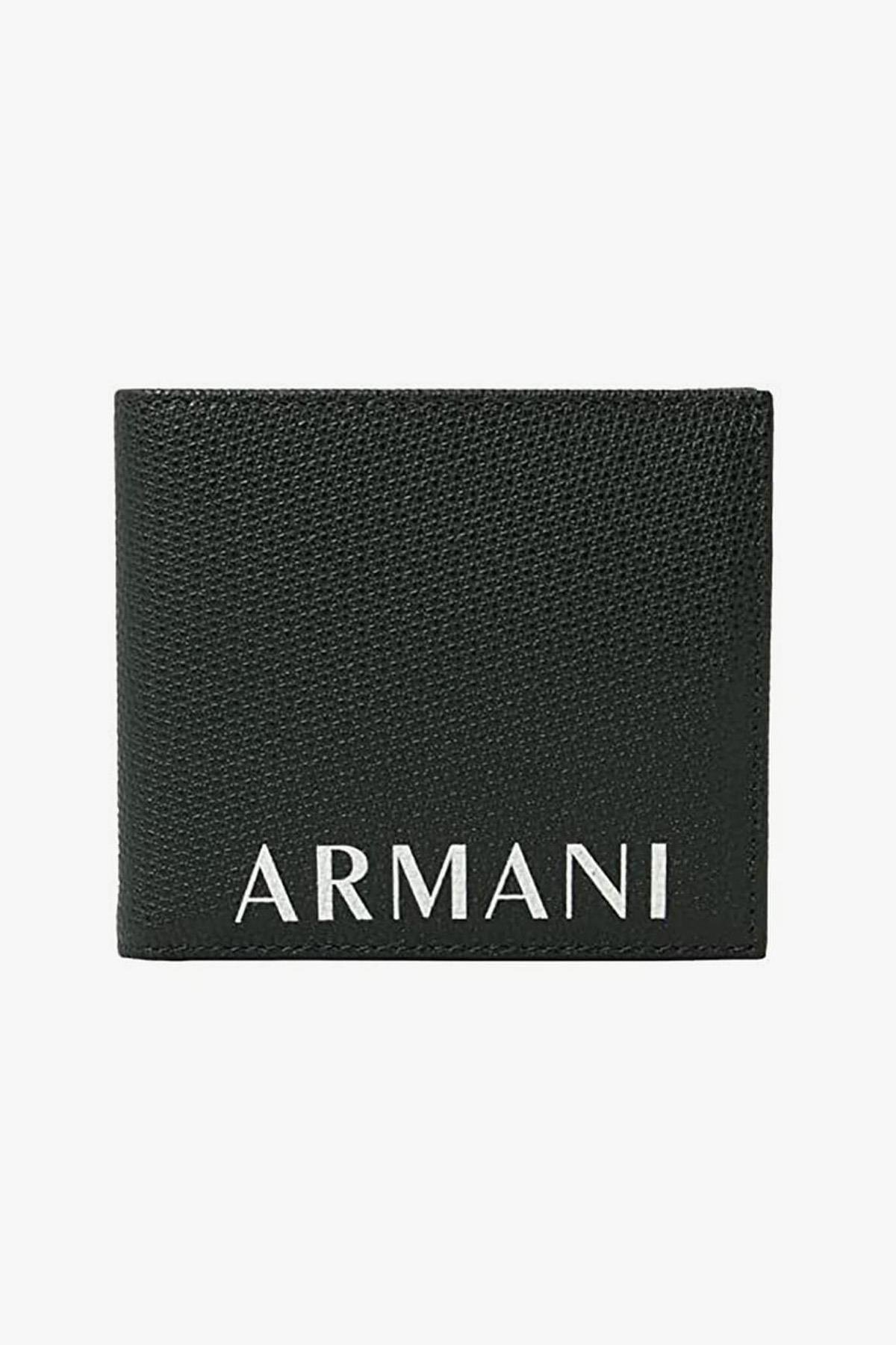 Armani Exchange % 100 Deri Erkek Cüzdan