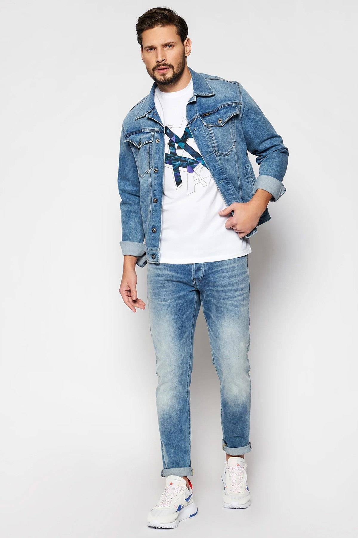 Armani Exchange Bisiklet Yaka Pamuklu Erkek T-Shirt