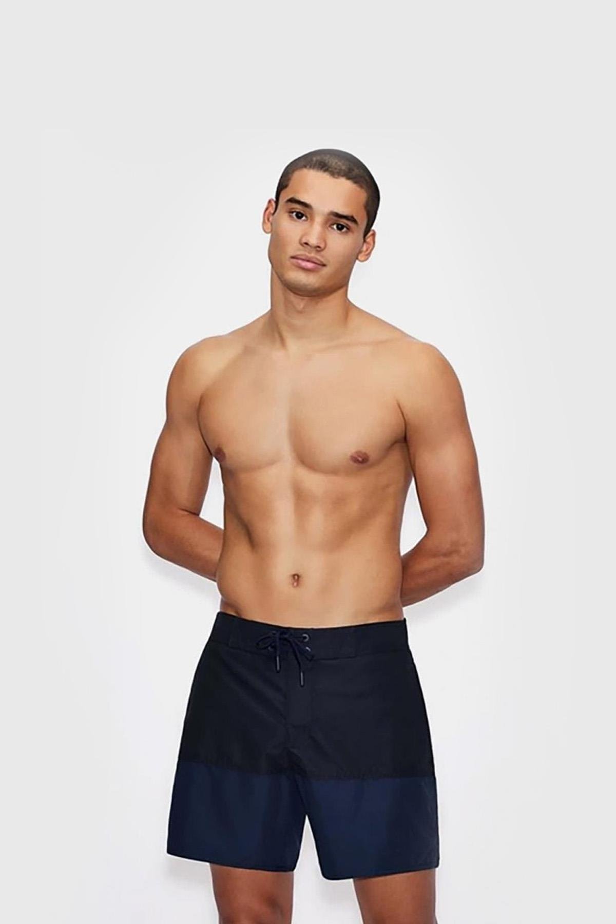 Armani Exchange Erkek Deniz Şortu Cepli Mayo
