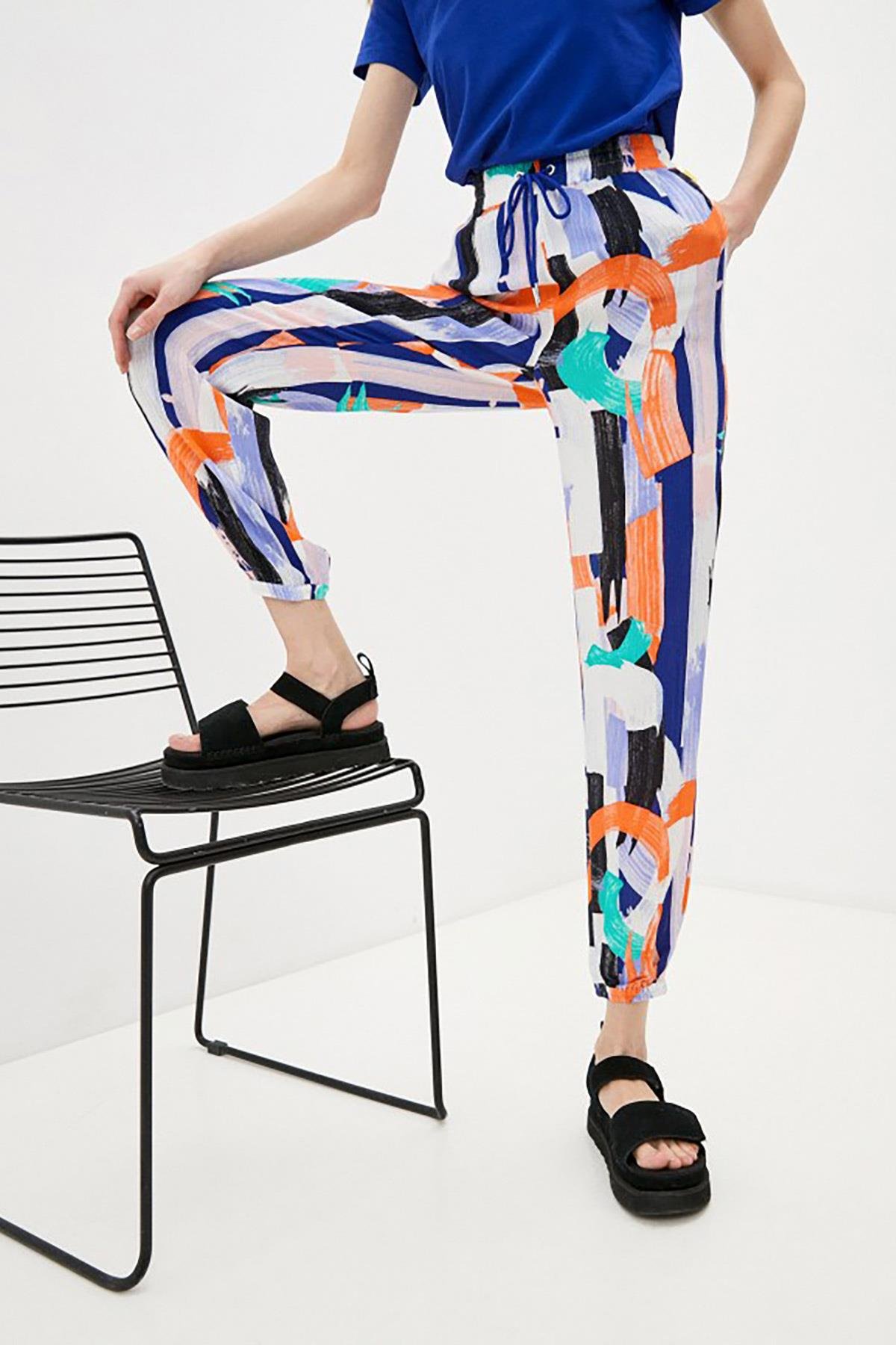 Armani Exchange Kadın Muticolor Pantolon Yazlık Hafif