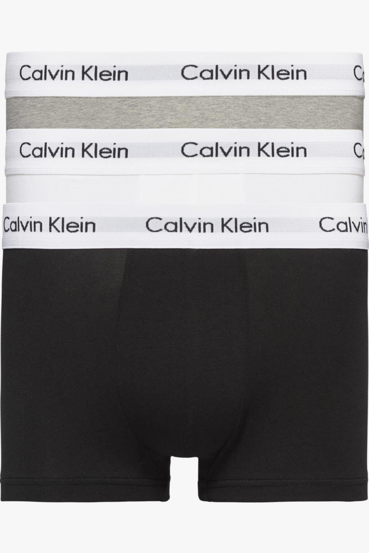 Calvin Klein Erkek 3'lü Boxer 0000U2664G