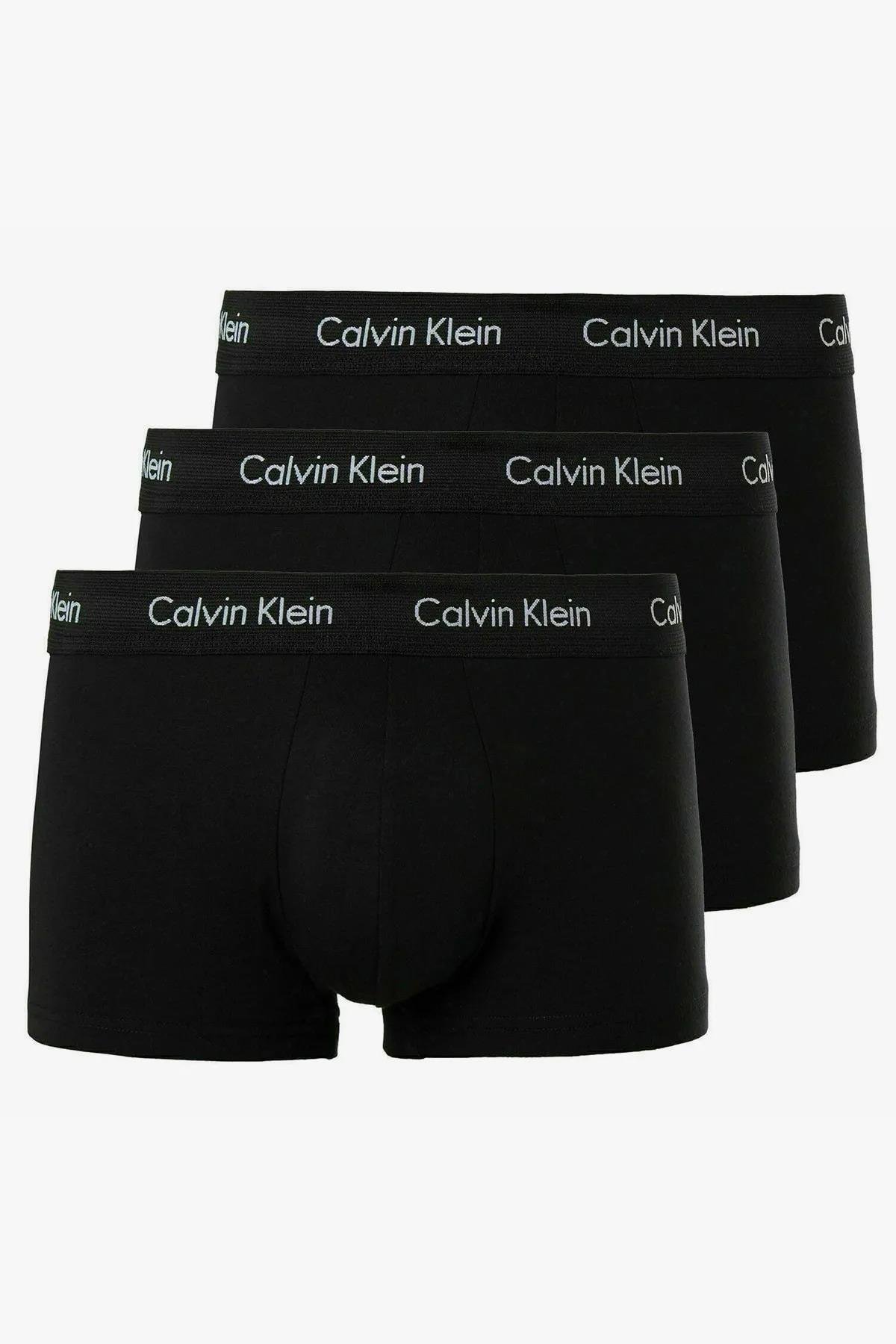 Calvin Klein Erkek 3'lü Boxer 0000U2664G