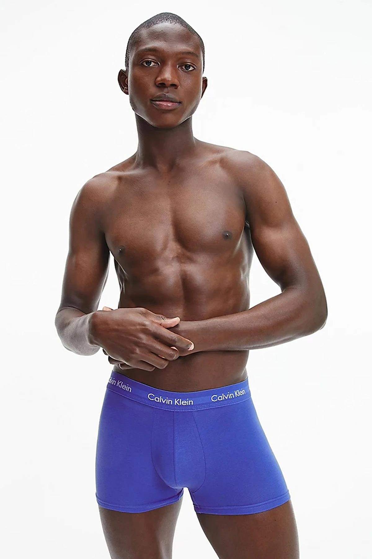 Calvin Klein Erkek 3'lü Boxer 0000U2664G