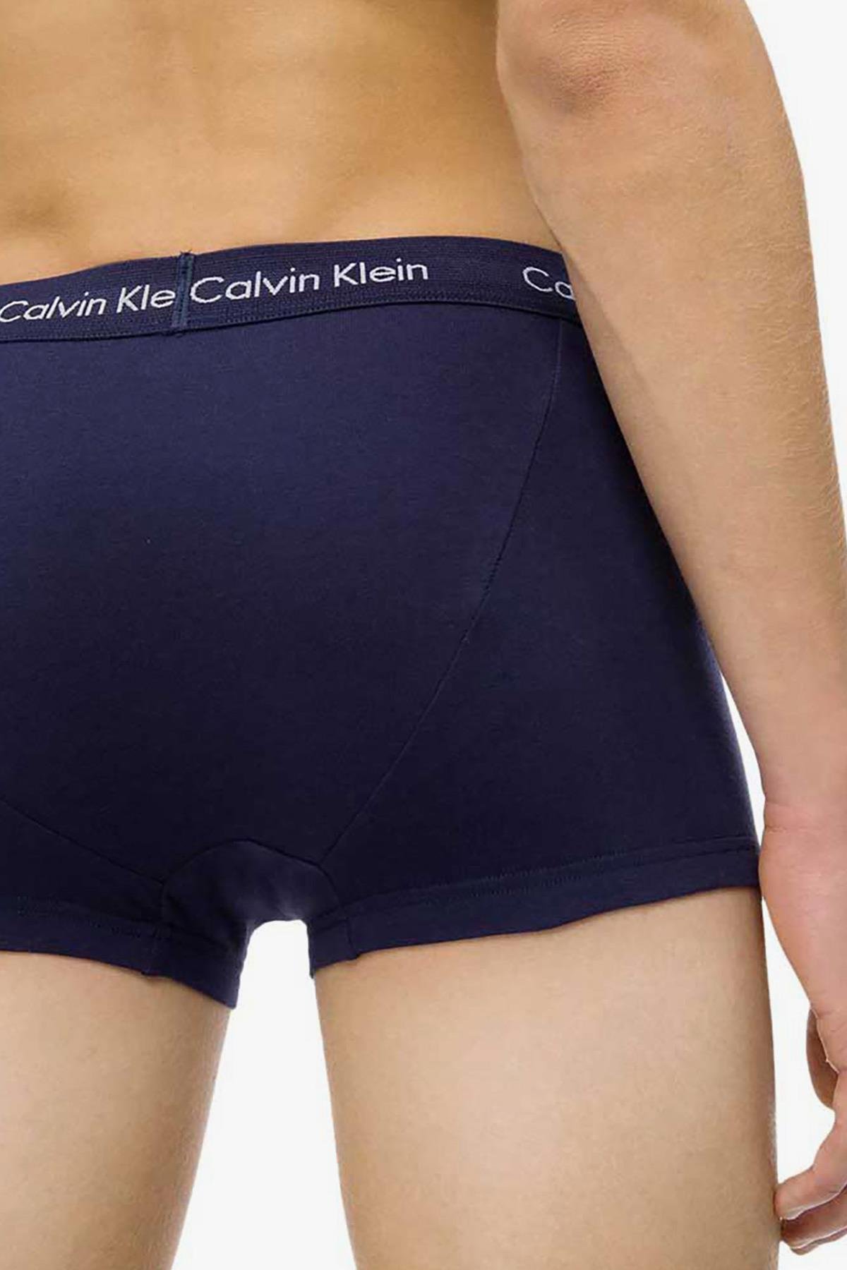 Calvin Klein Erkek 3'lü Boxer 0000U2664G