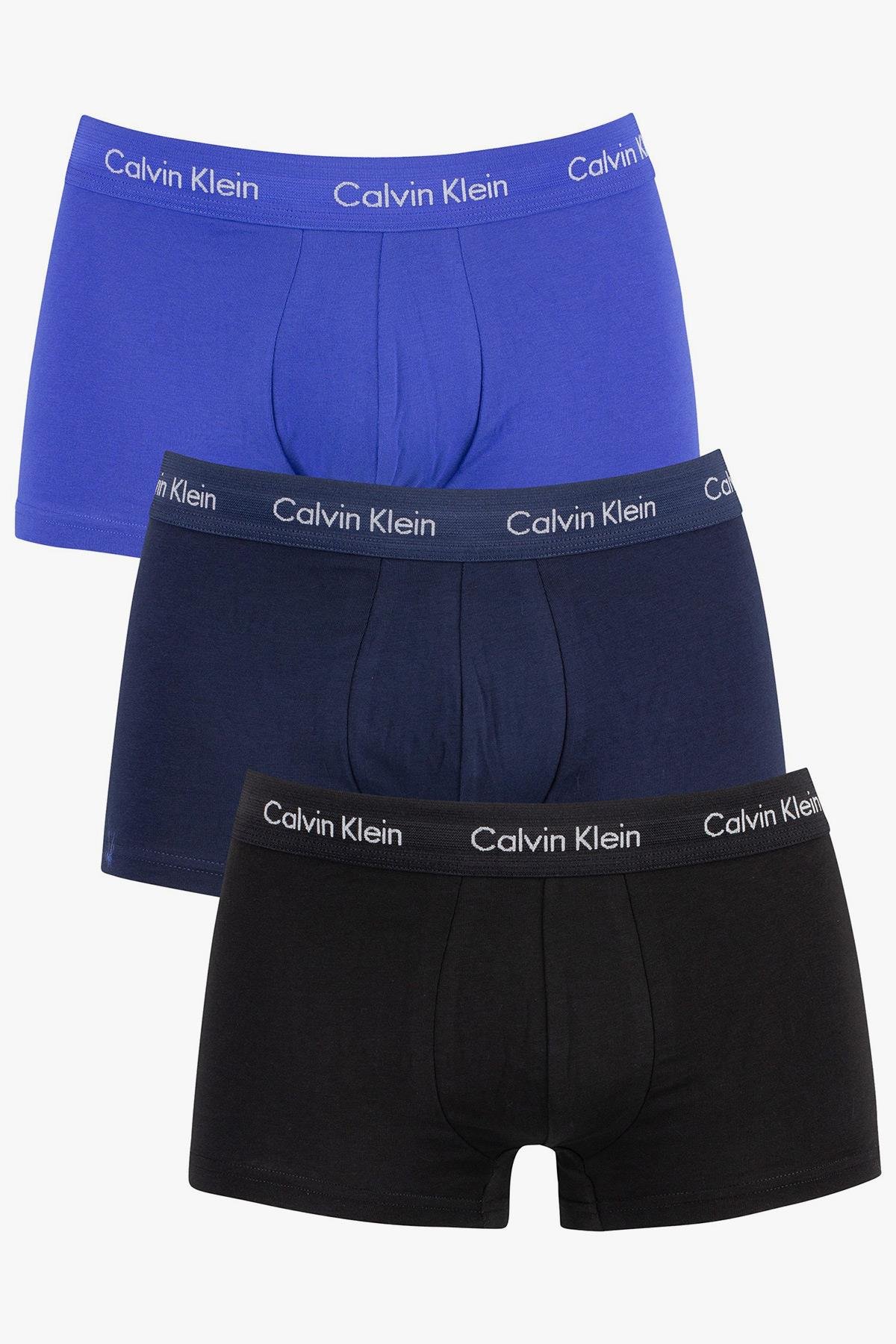 Calvin Klein Erkek 3'lü Boxer 0000U2664G