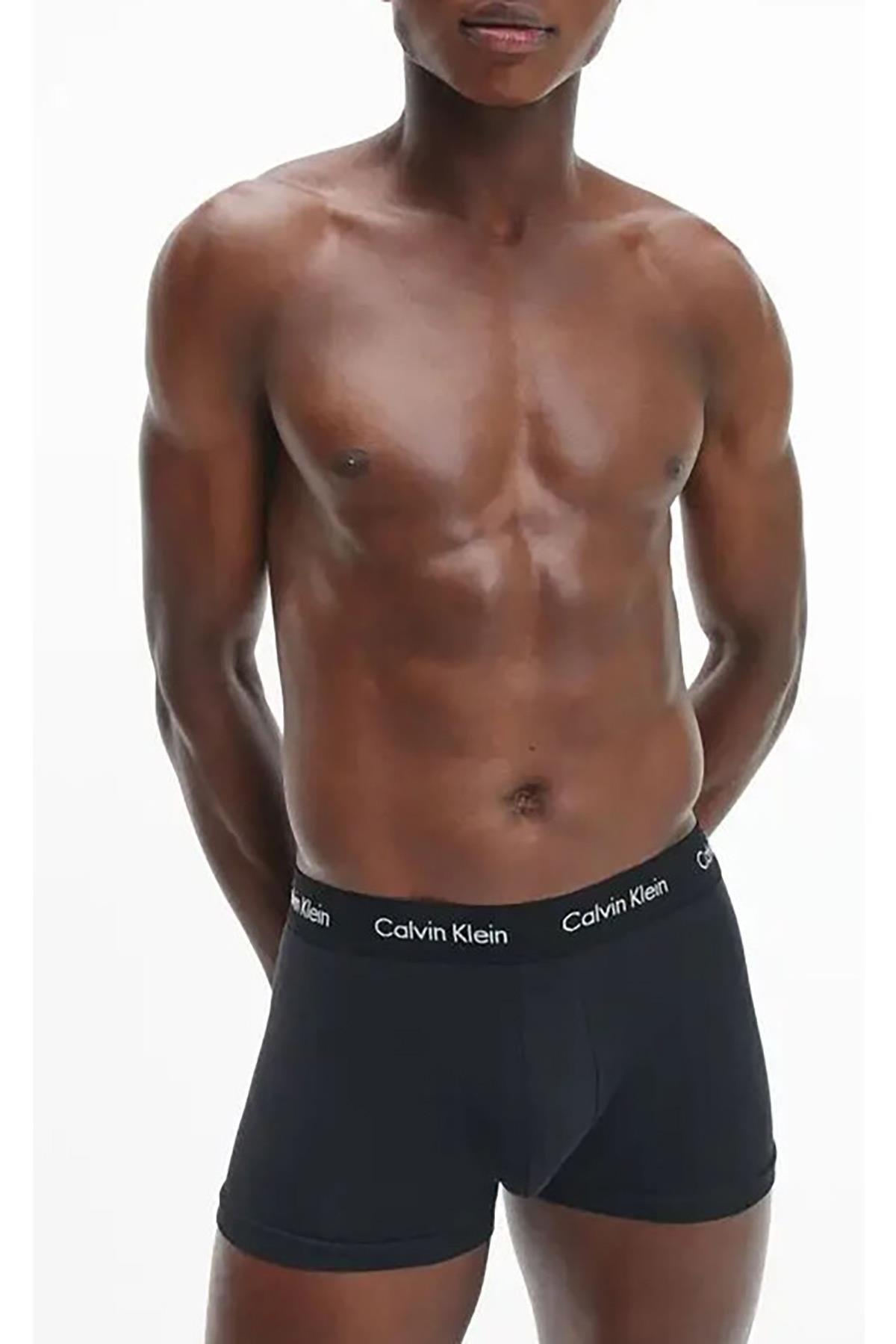 Calvin Klein Erkek 3'lü Boxer 0000U2664G