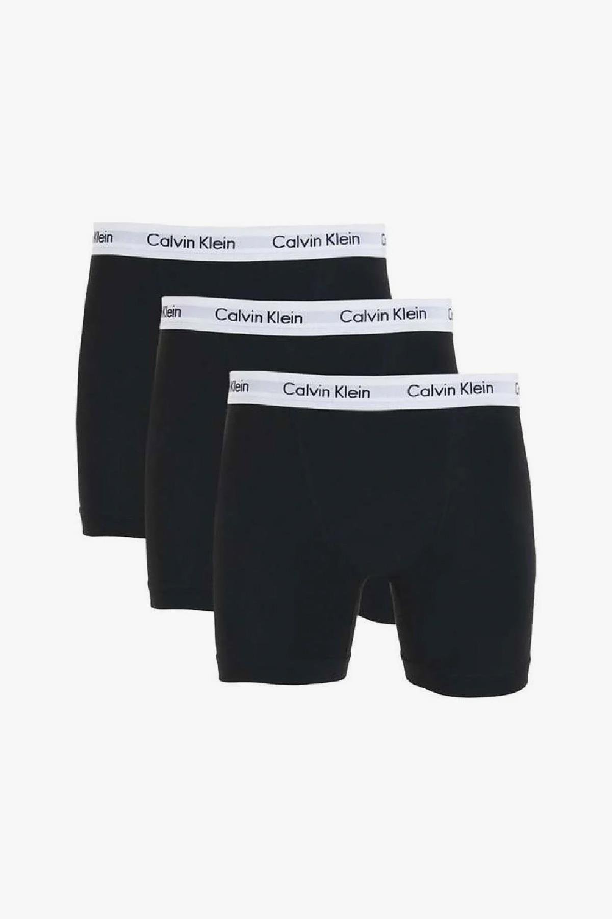Calvin Klein Erkek 3'lü Boxer 000NB1770A