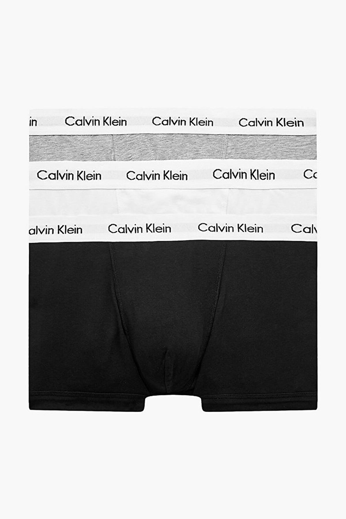 Calvin Klein Erkek 3'lü Boxer 000NB1770A