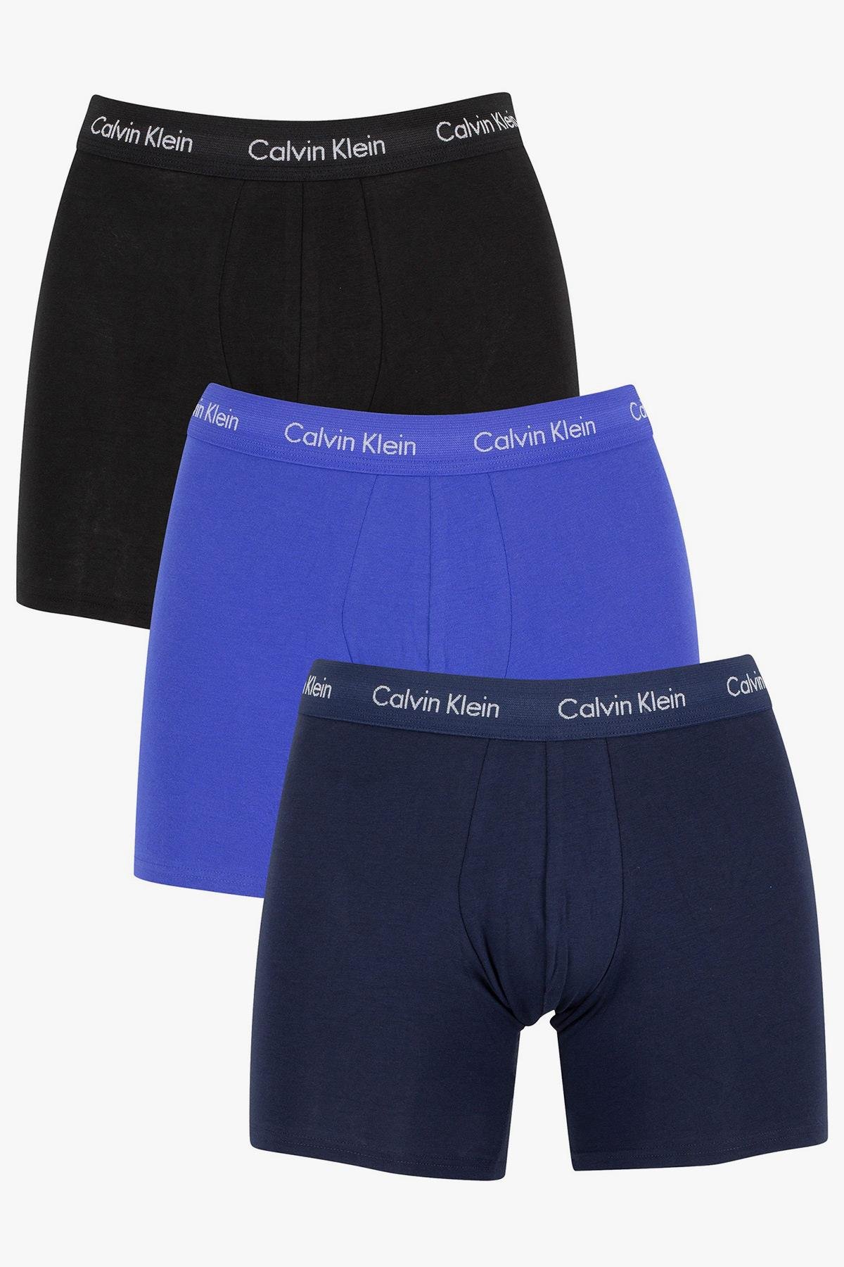 Calvin Klein Erkek 3'lü Boxer 000NB1770A