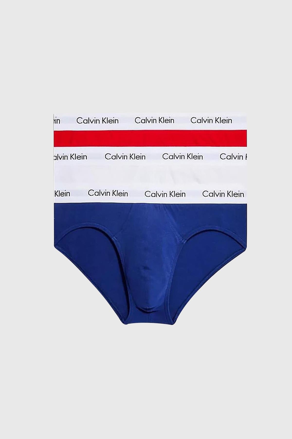 Calvin Klein Erkek 3'lü Slip 0000U2661G