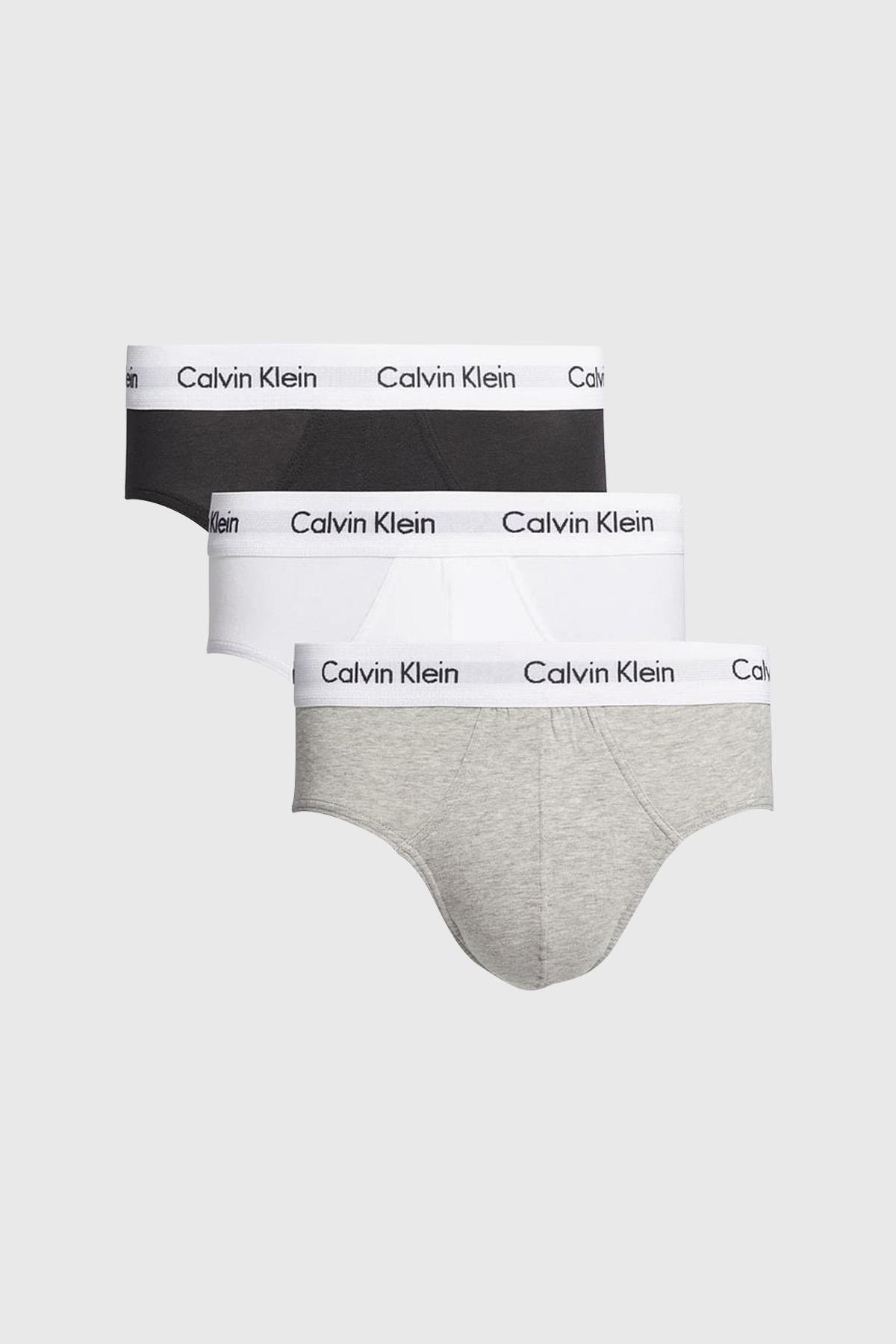 Calvin Klein Erkek 3'lü Slip 0000U2661G