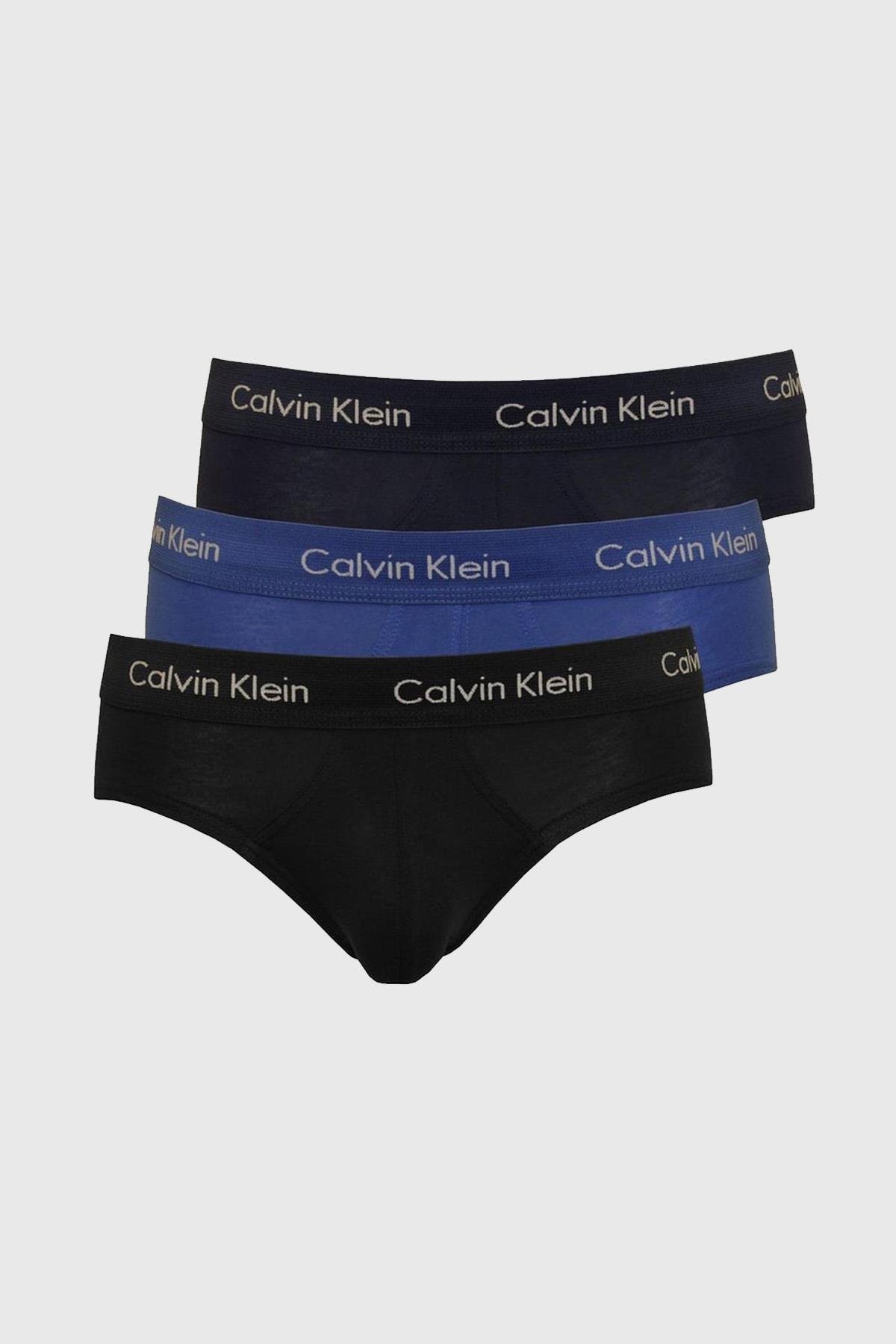 Calvin Klein Erkek 3'lü Slip 0000U2661G
