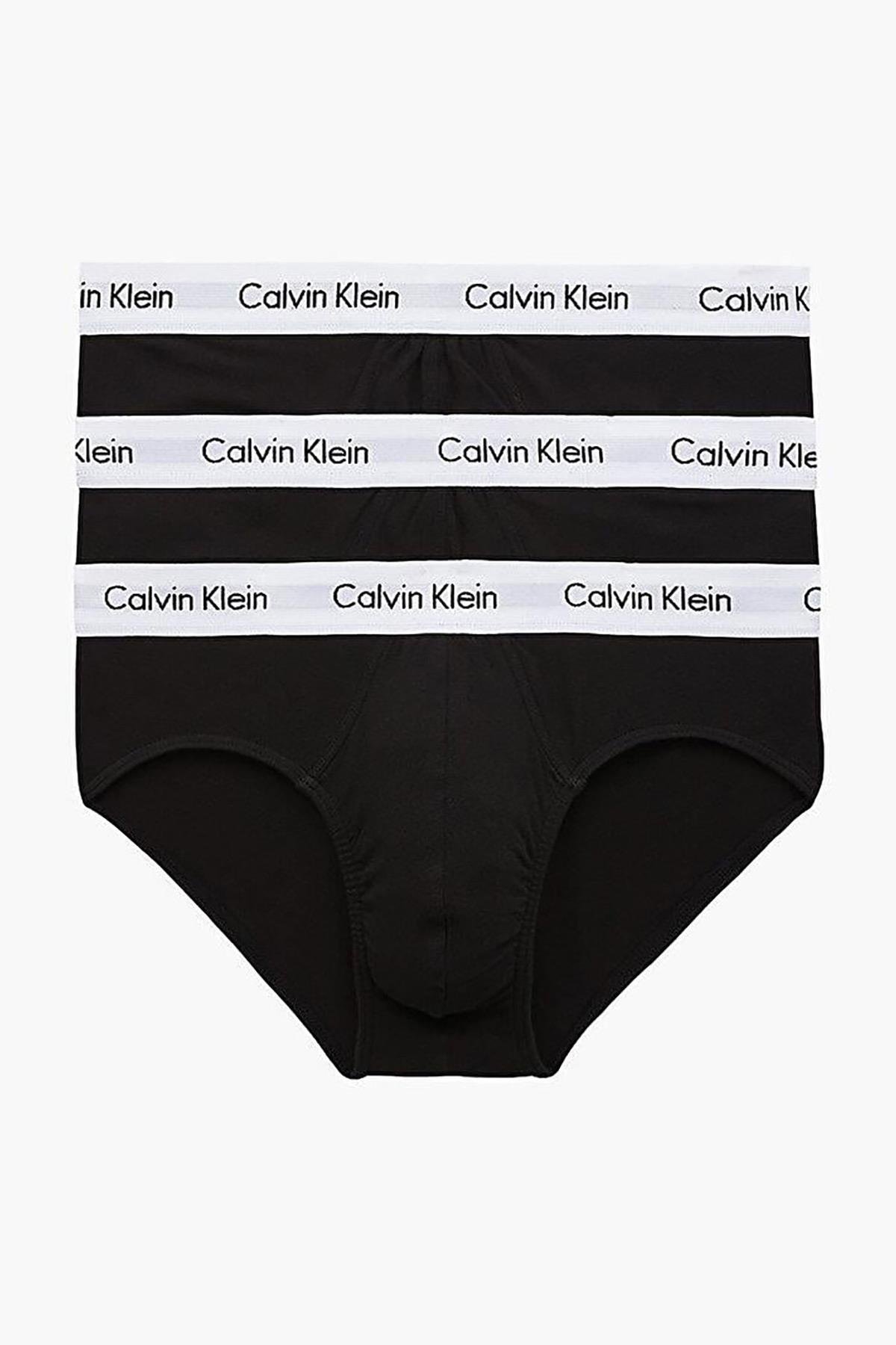 Calvin Klein Erkek 3'lü Slip 0000U2661G