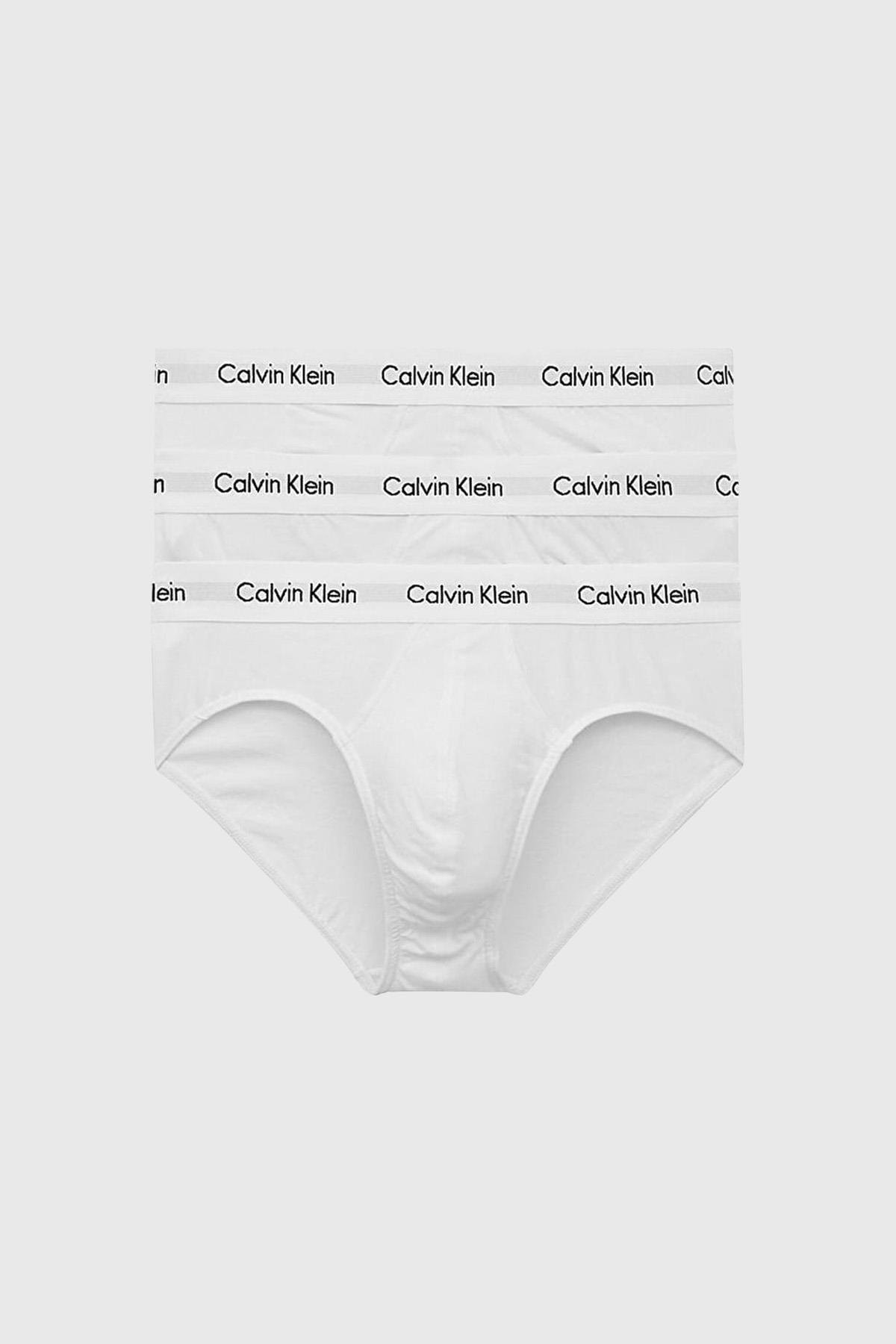 Calvin Klein Erkek 3'lü Slip 0000U2661G