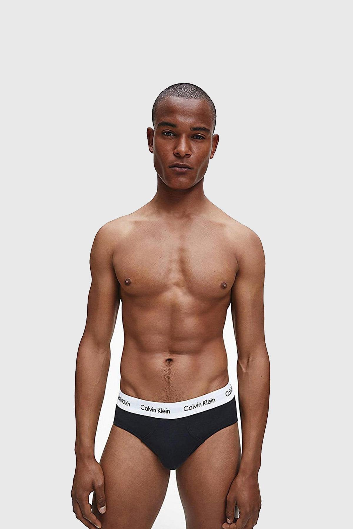Calvin Klein Erkek 3'lü Slip 0000U2661G