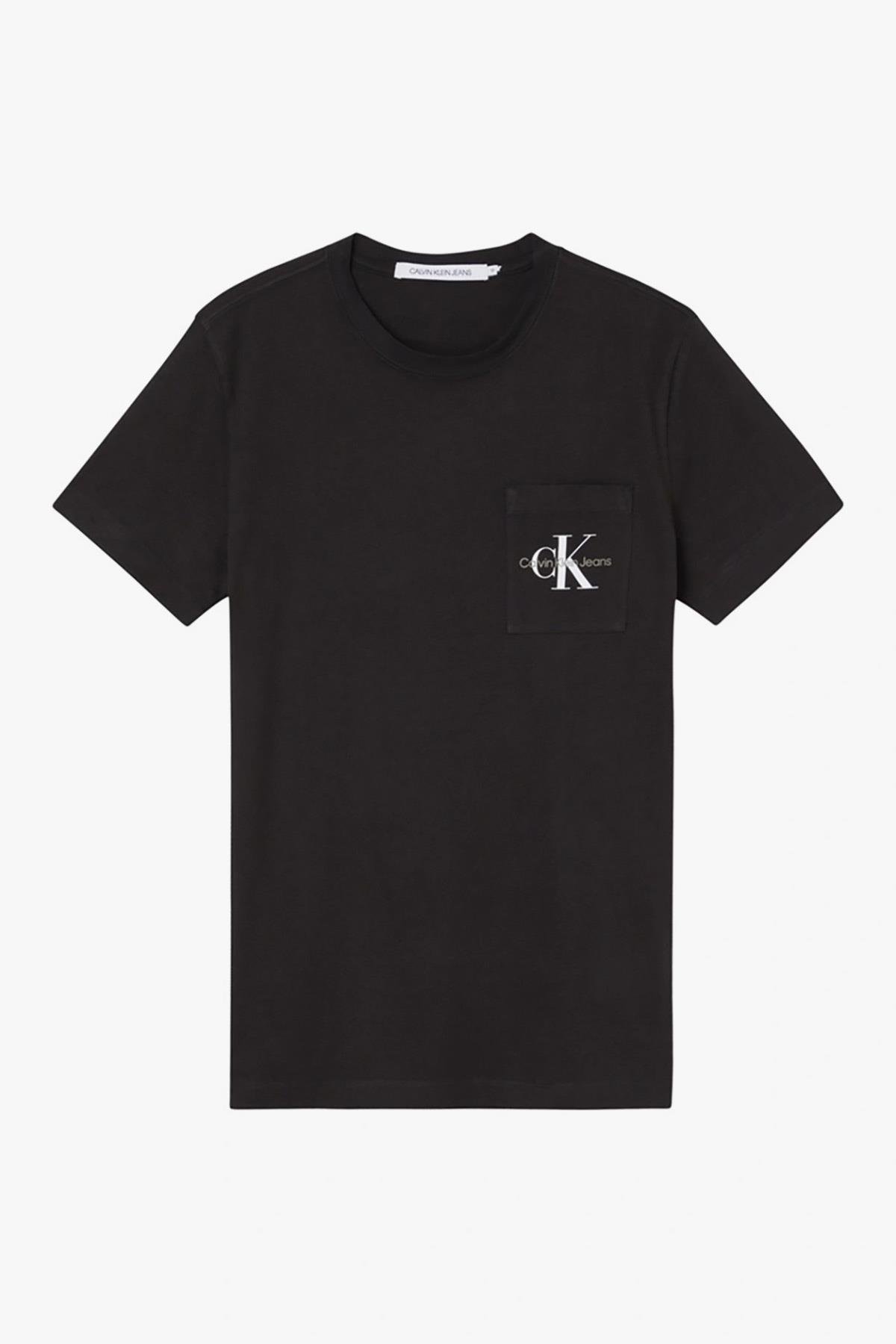 Calvin Klein Erkek Cepli T-Shirt Core Monologo J30J320936