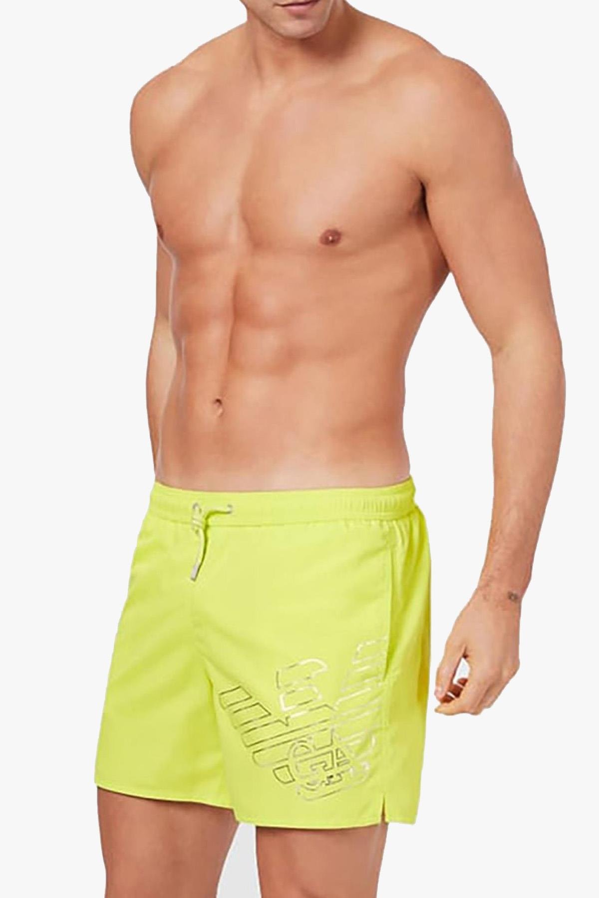 Emporıo Armani Erkek Deniz Şort 2117400P427