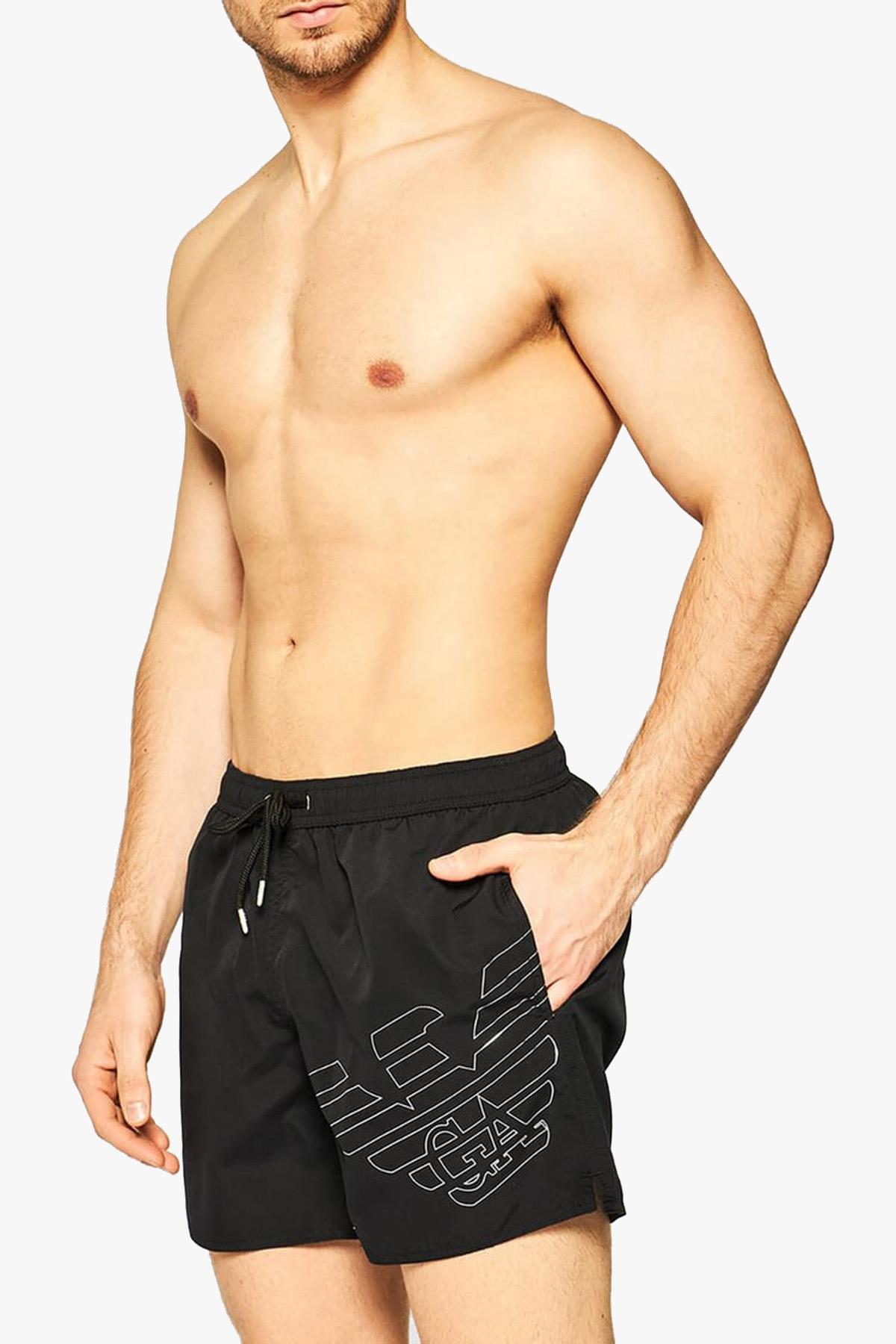 Emporıo Armani Erkek Deniz Şort 2117400P427