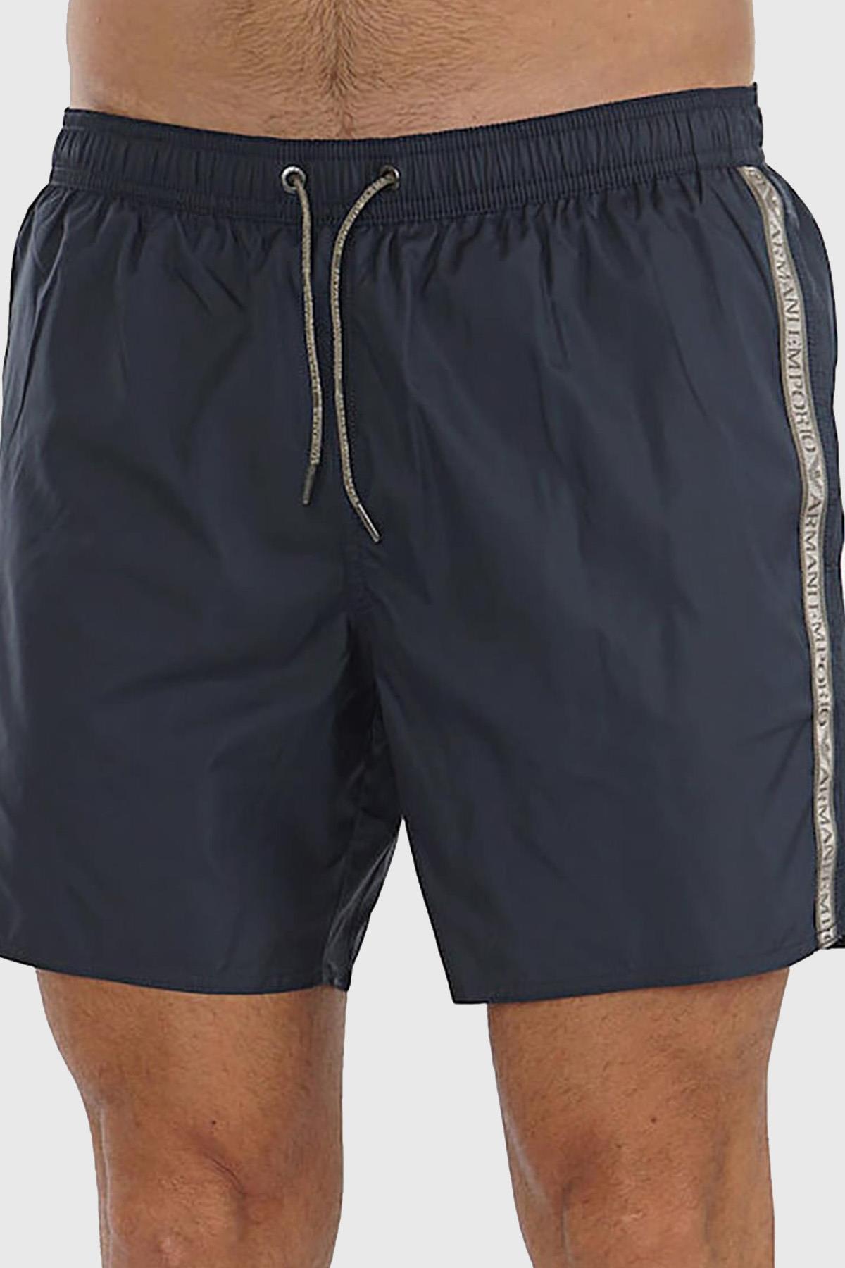 Emporio Armani Erkek Deniz Şort Lacivert 2117400P420