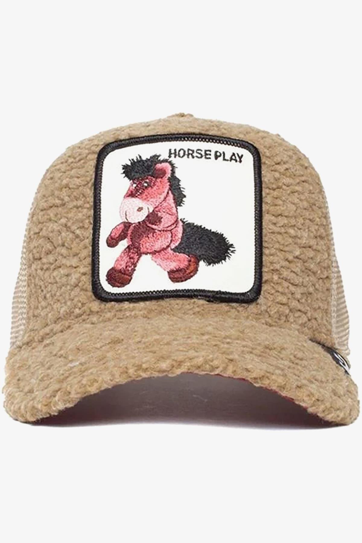 Goorin Bros At Figürlü Çocuk Little Horsey Şapka 201-0004
