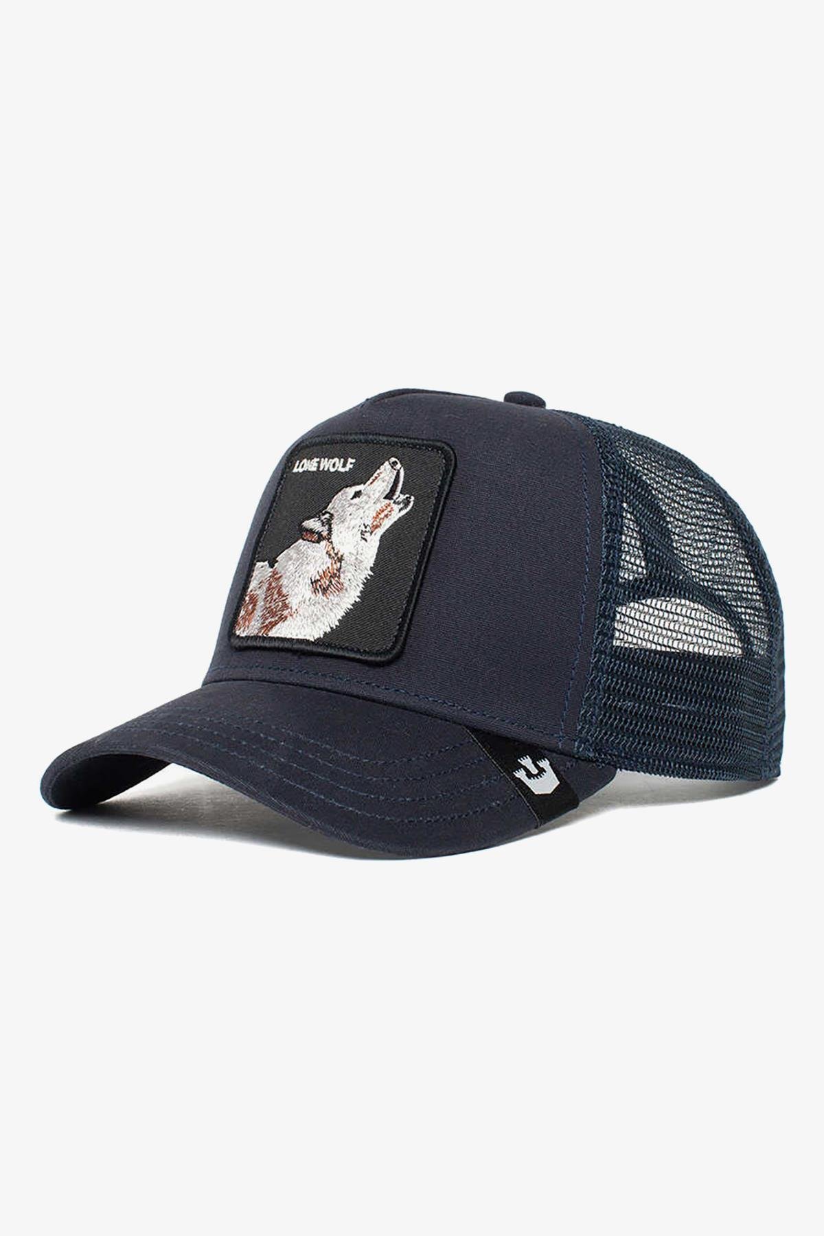 Goorin Bros Kurt Figürlü The Lone Wolf Şapka 101-0389