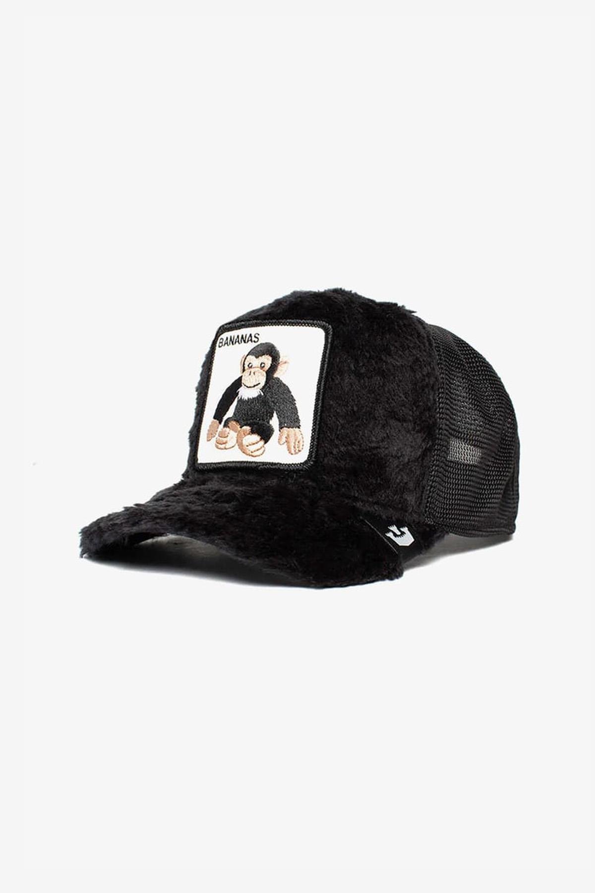 Goorin Bros Maymun Figürlü Little Nanner Şapka 201-0005