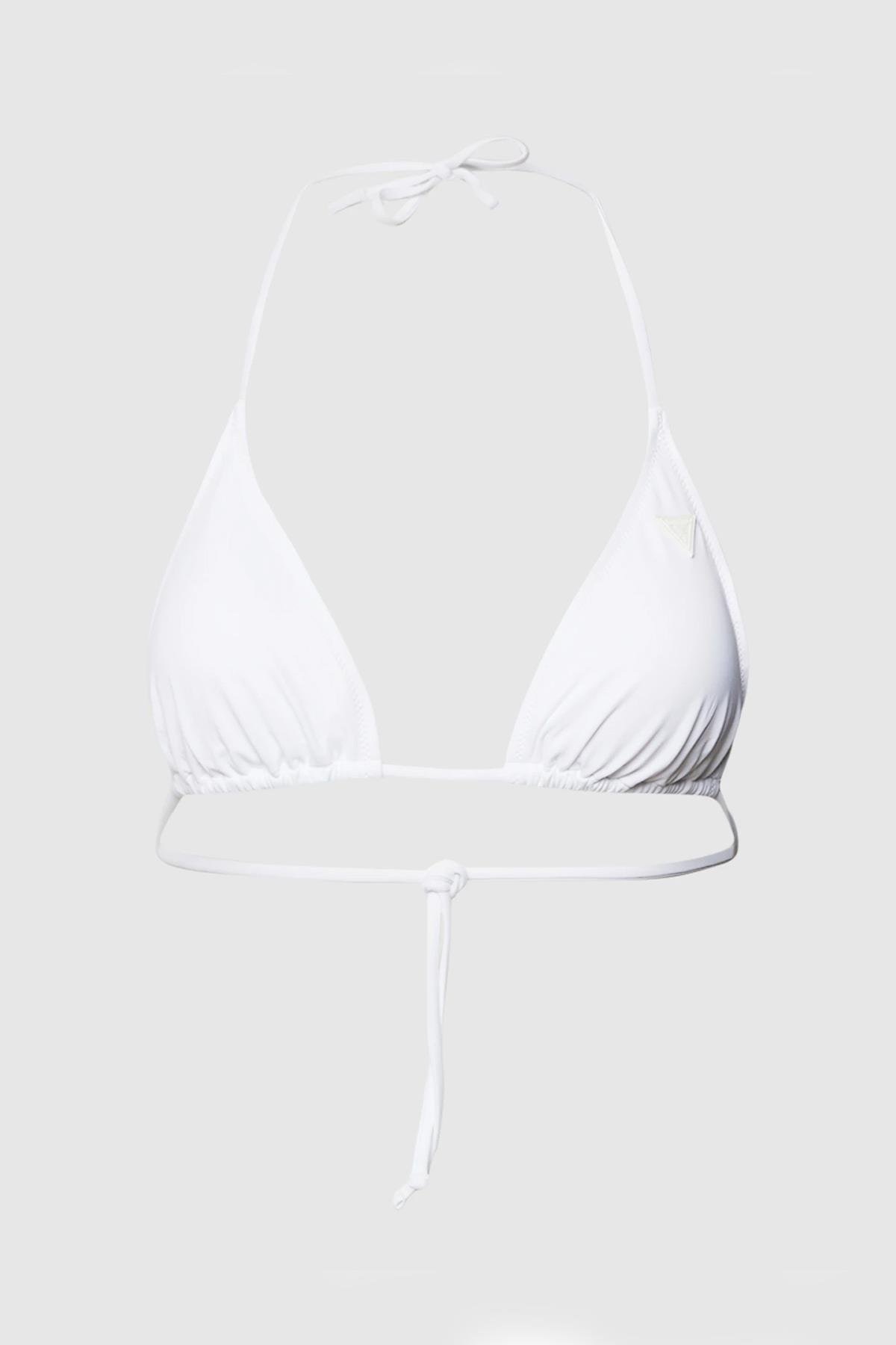 Guess Kadın İpli Bikini Üstü Mayo E02J25-LY00K