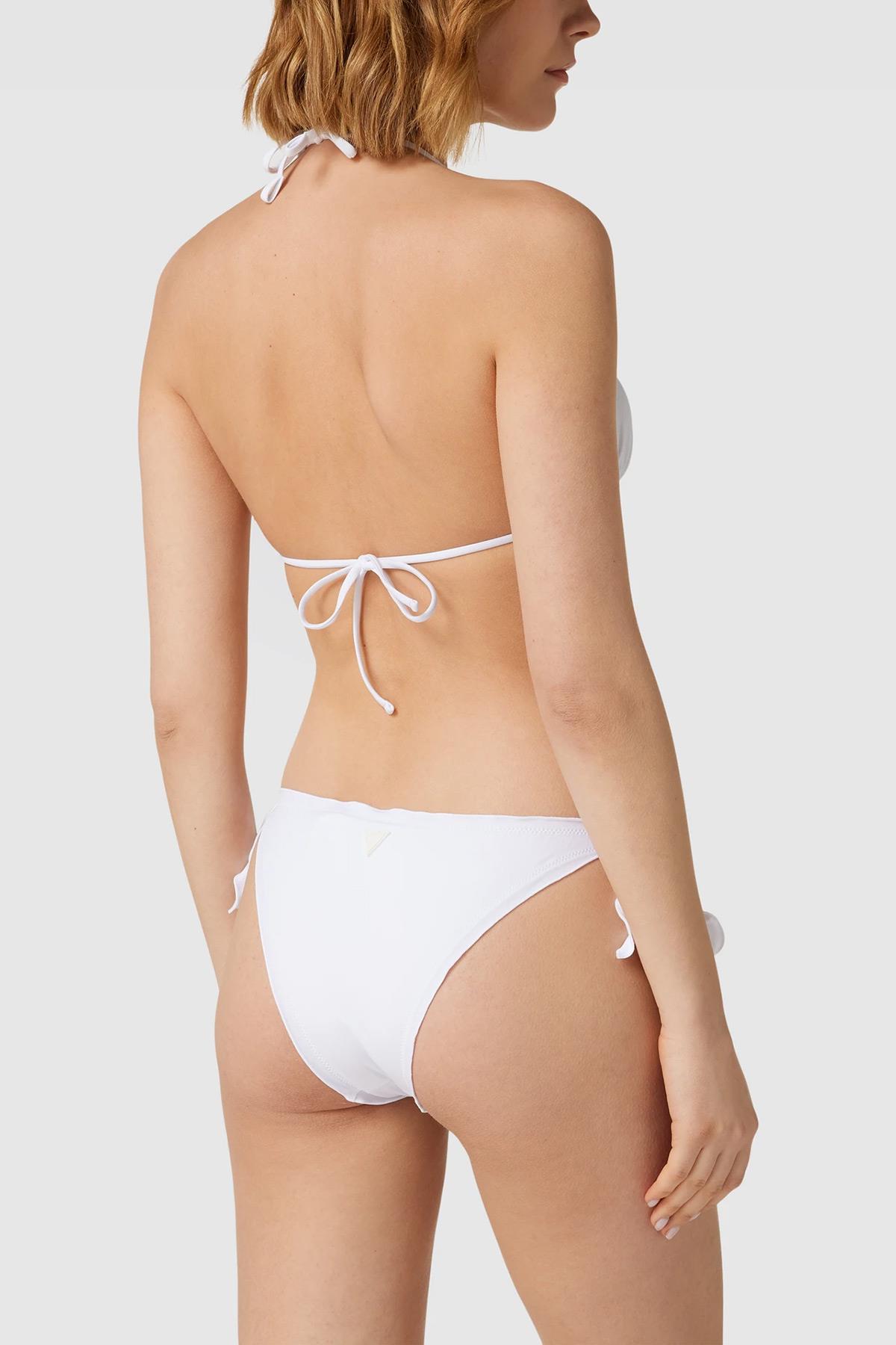 Guess Kadın İpli Bikini Üstü Mayo E02J25-LY00K