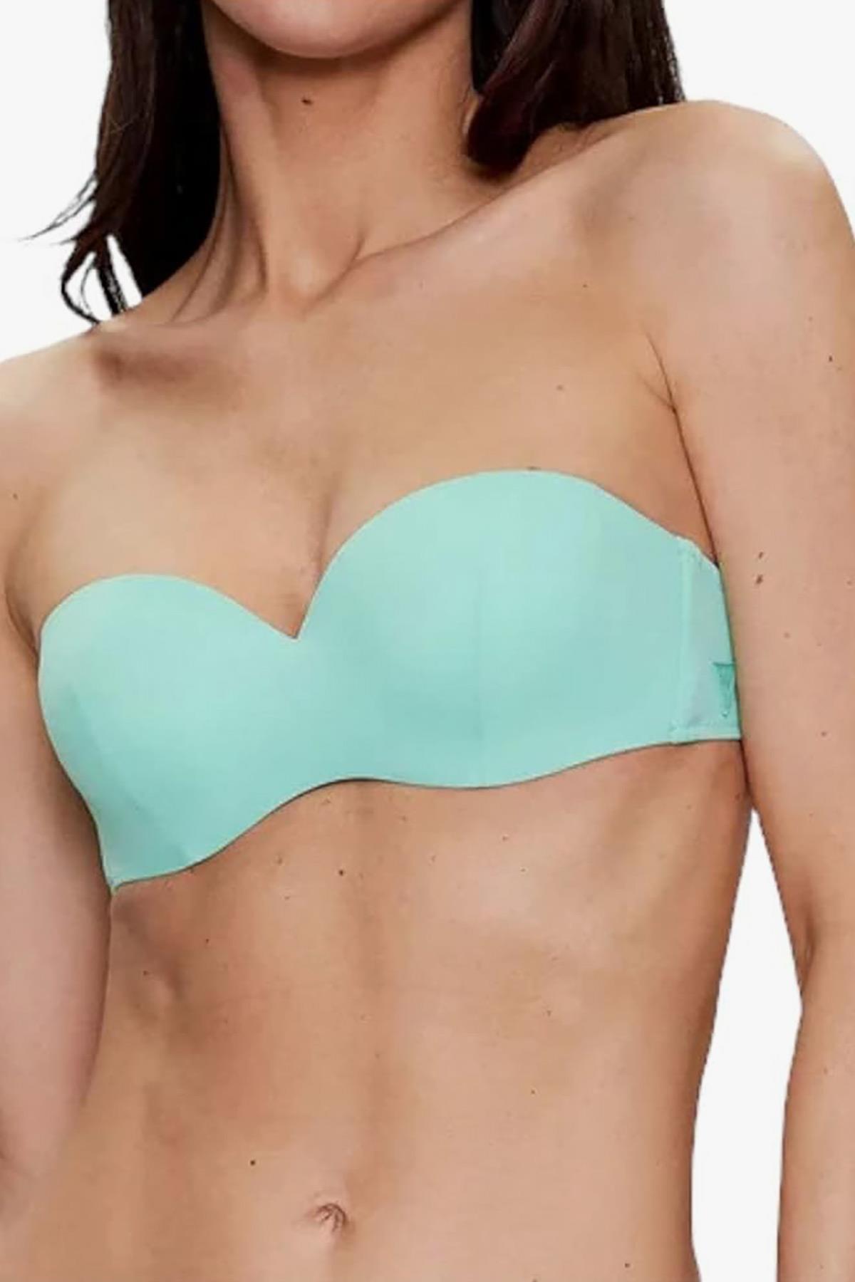 Guess Kadın Padded Bandeau Bikini Üstü E2GJ52-LY00K