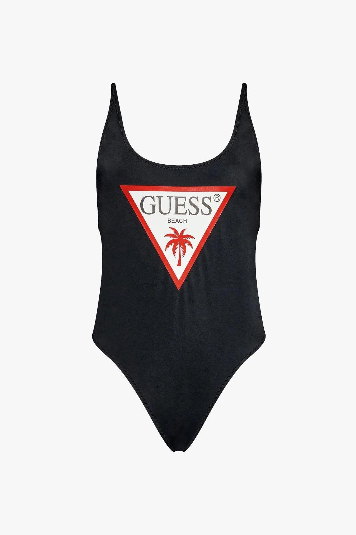 Guess Logolu One Piece Mayo Tek Parça Ayarlanabiliir E02J33-LY00K