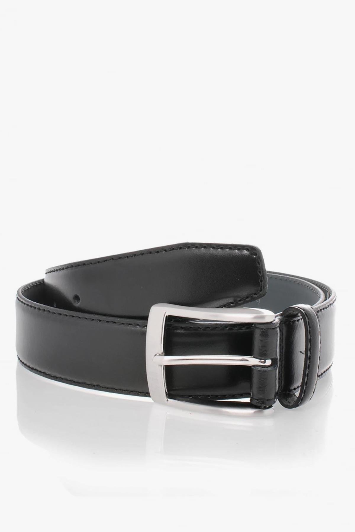 HUGO BOSS ERKEK SİYAH KEMER ESILY-50138409