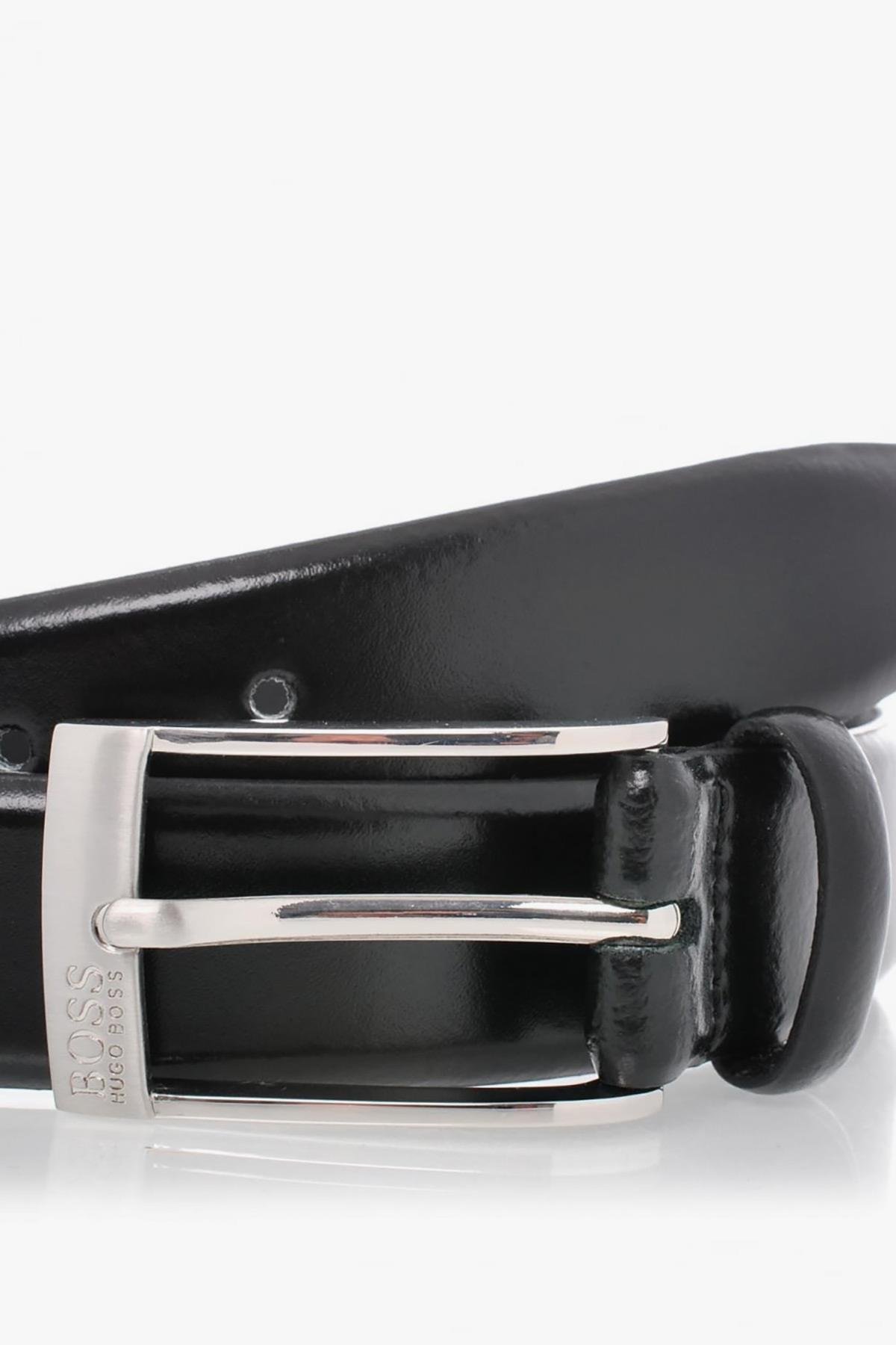 HUGO BOSS ERKEK SİYAH KEMER ESILY-50138409