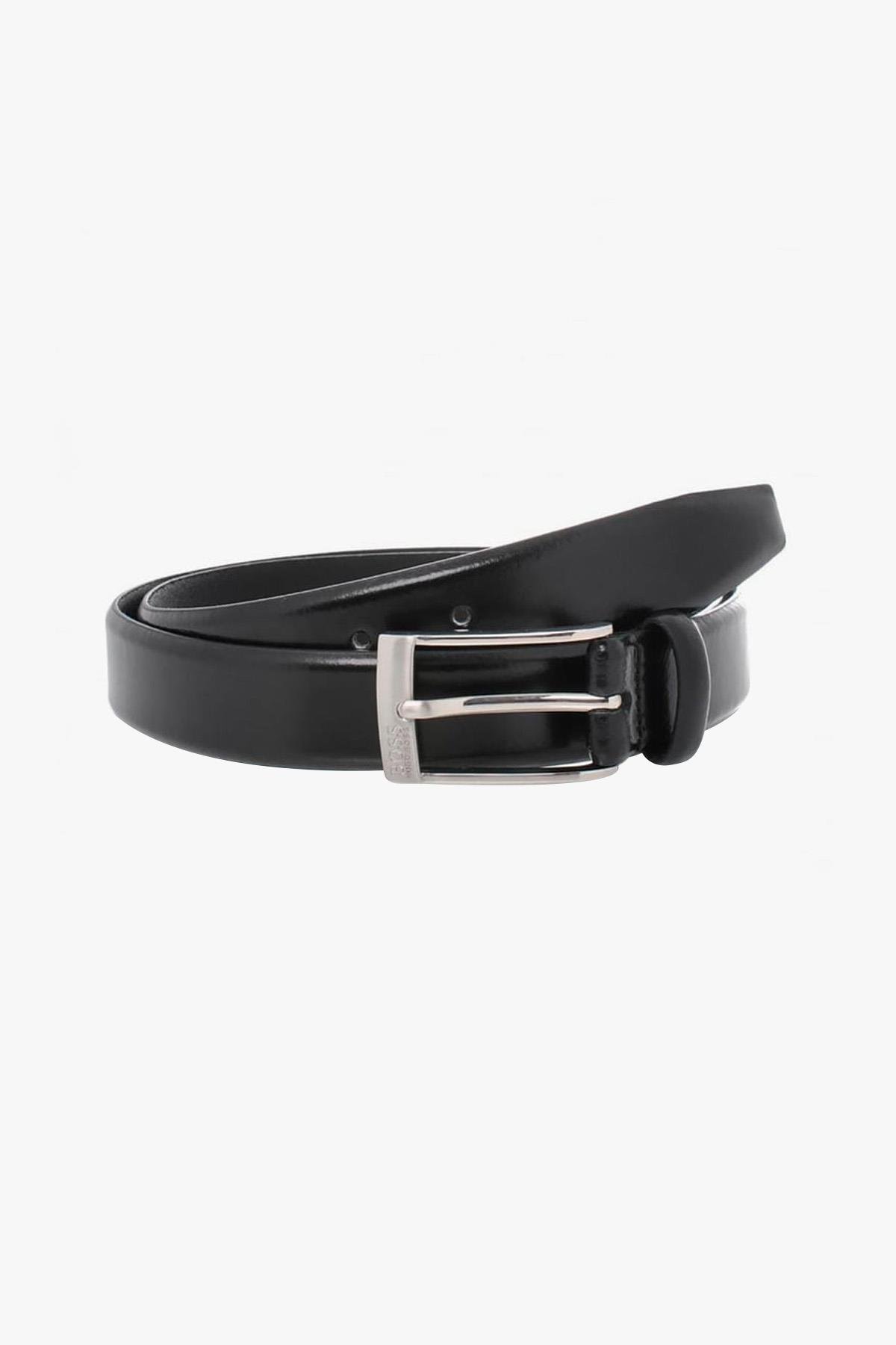 HUGO BOSS ERKEK SİYAH KEMER ESILY-50138409