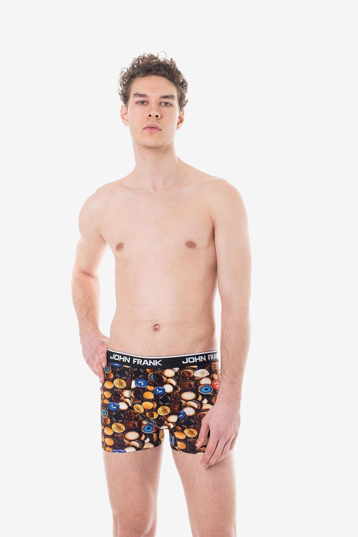 John Frank Caps Boxer