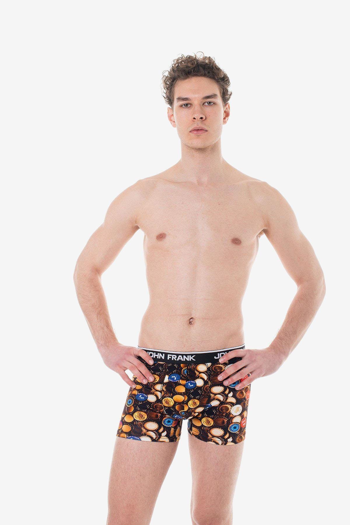 John Frank Caps Boxer