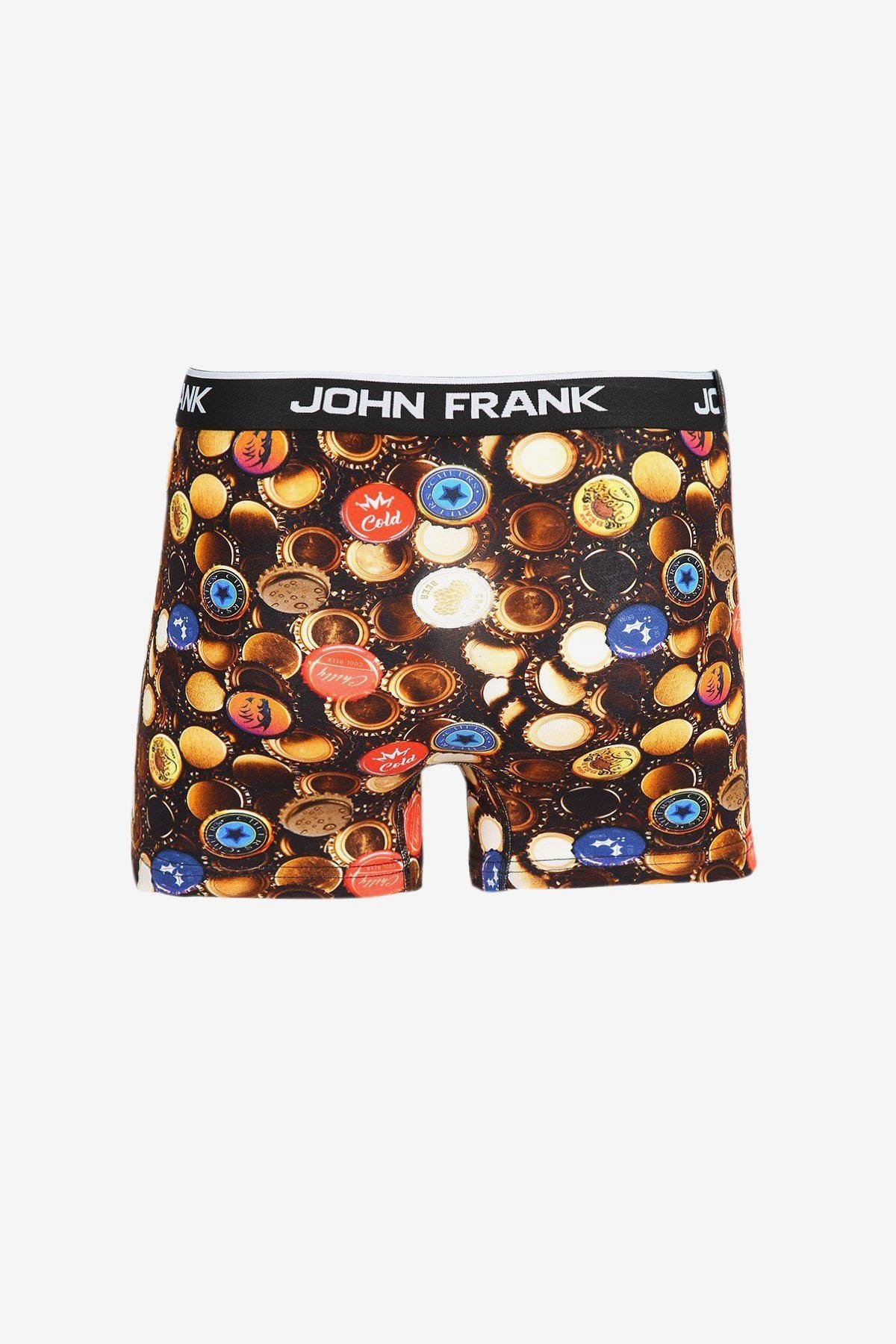 John Frank Caps Boxer