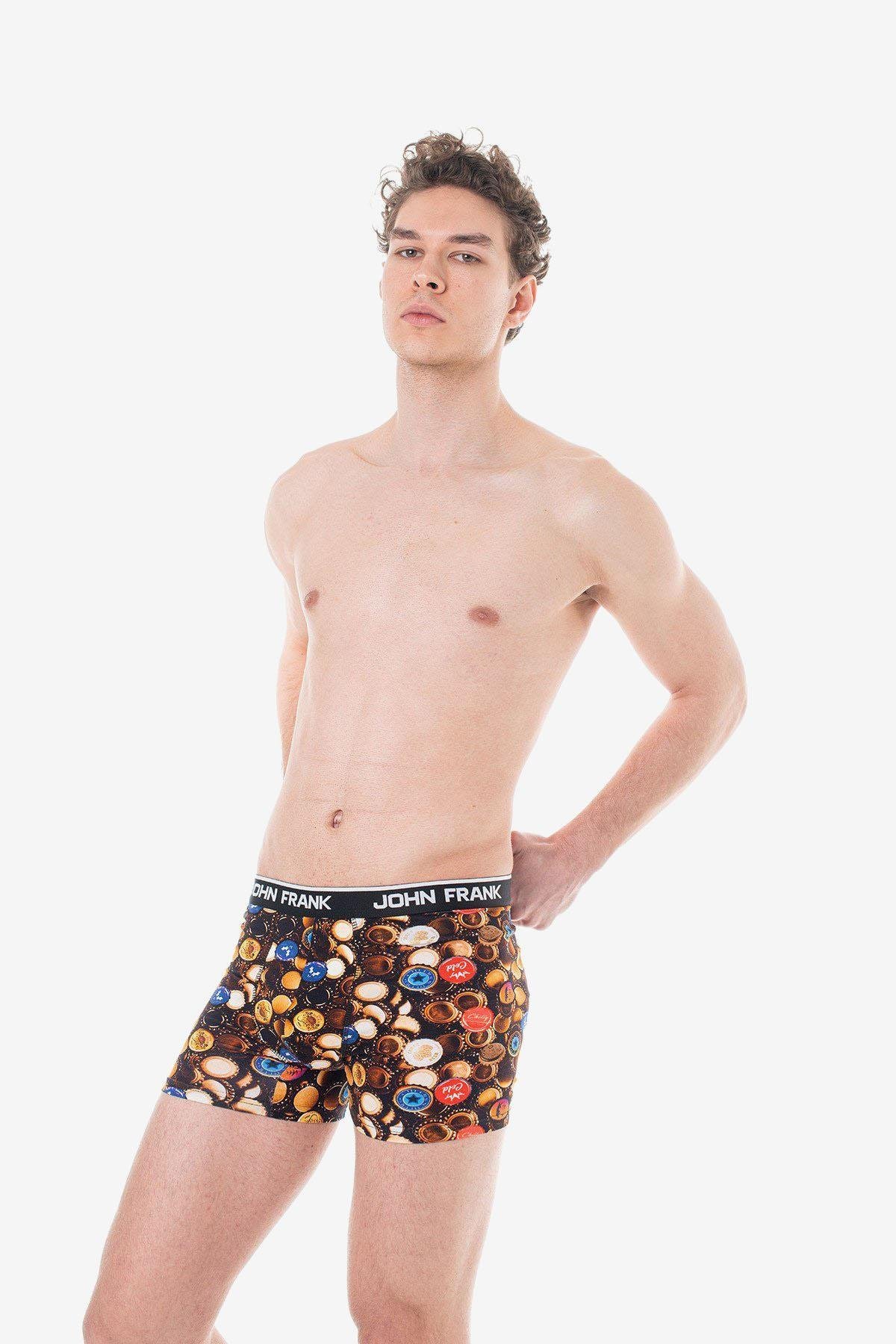 John Frank Caps Boxer