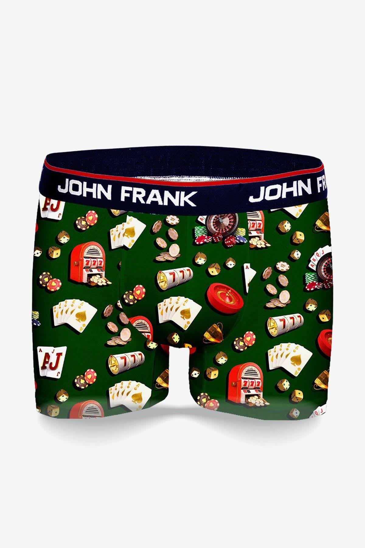 JOHN FRANK CASINO BOXER ÇOK RENKLİ