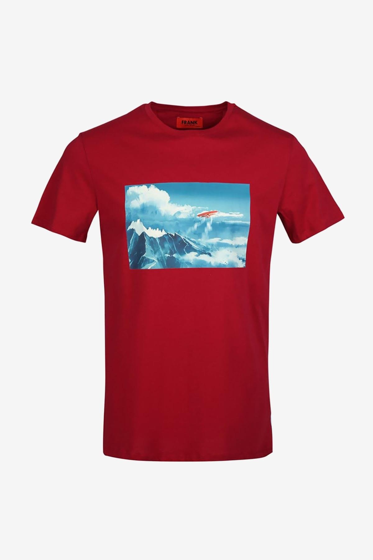 John Frank Free Cool Multicolor Erkek T-Shirt