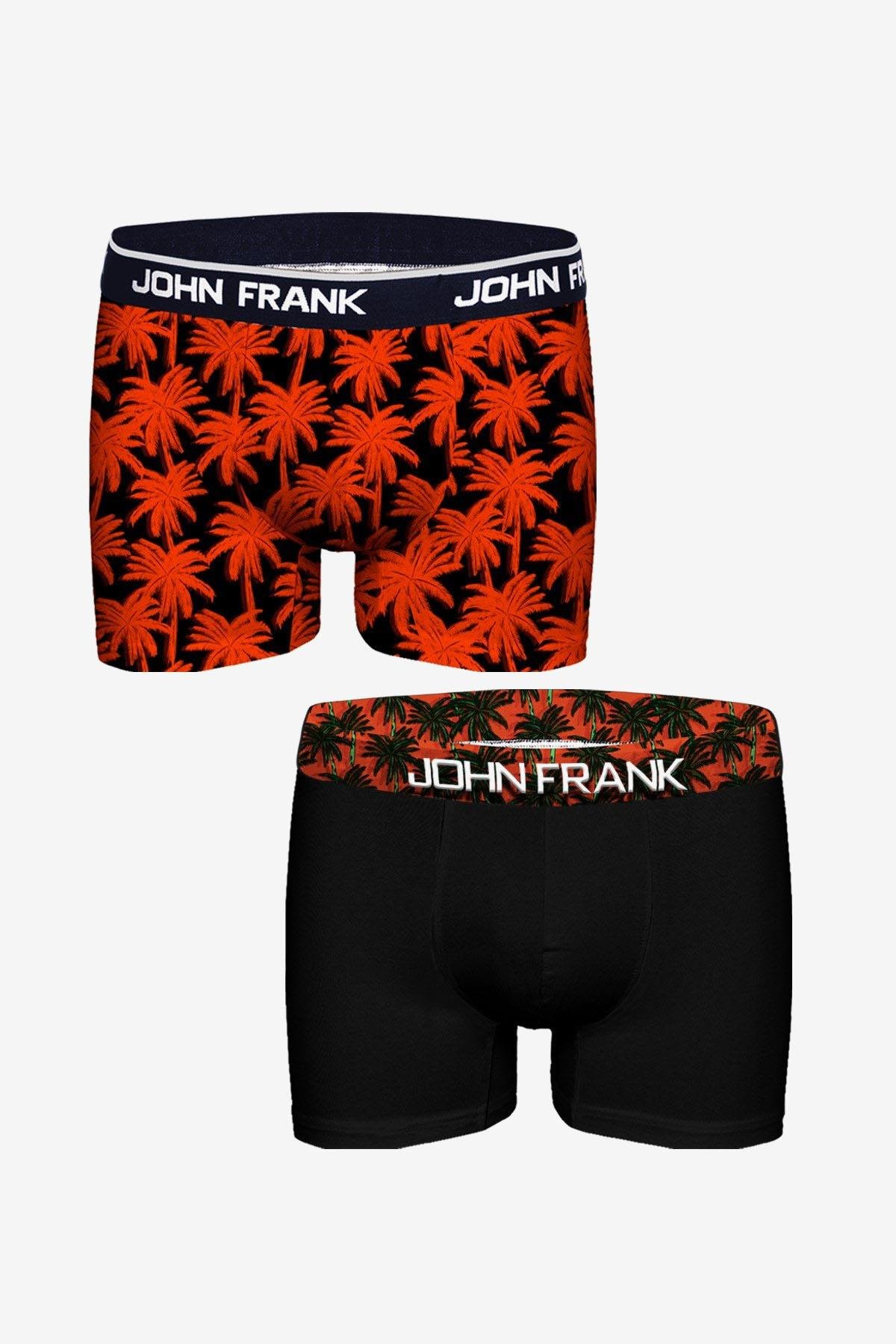 JOHN FRANK İKİLİ HYPE BOXER