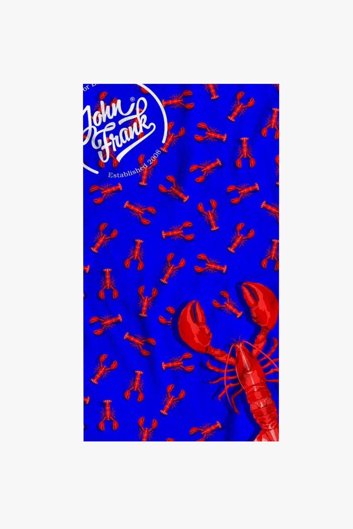 John Frank Lobster Plaj Havlusu