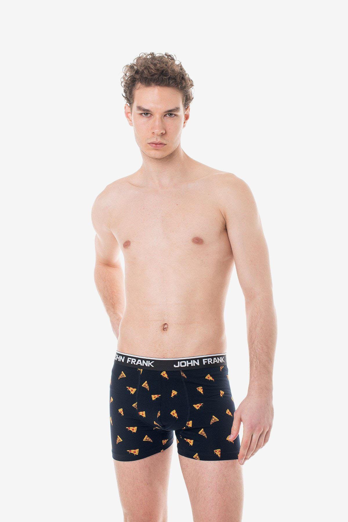 John Frank Pizza Boxer