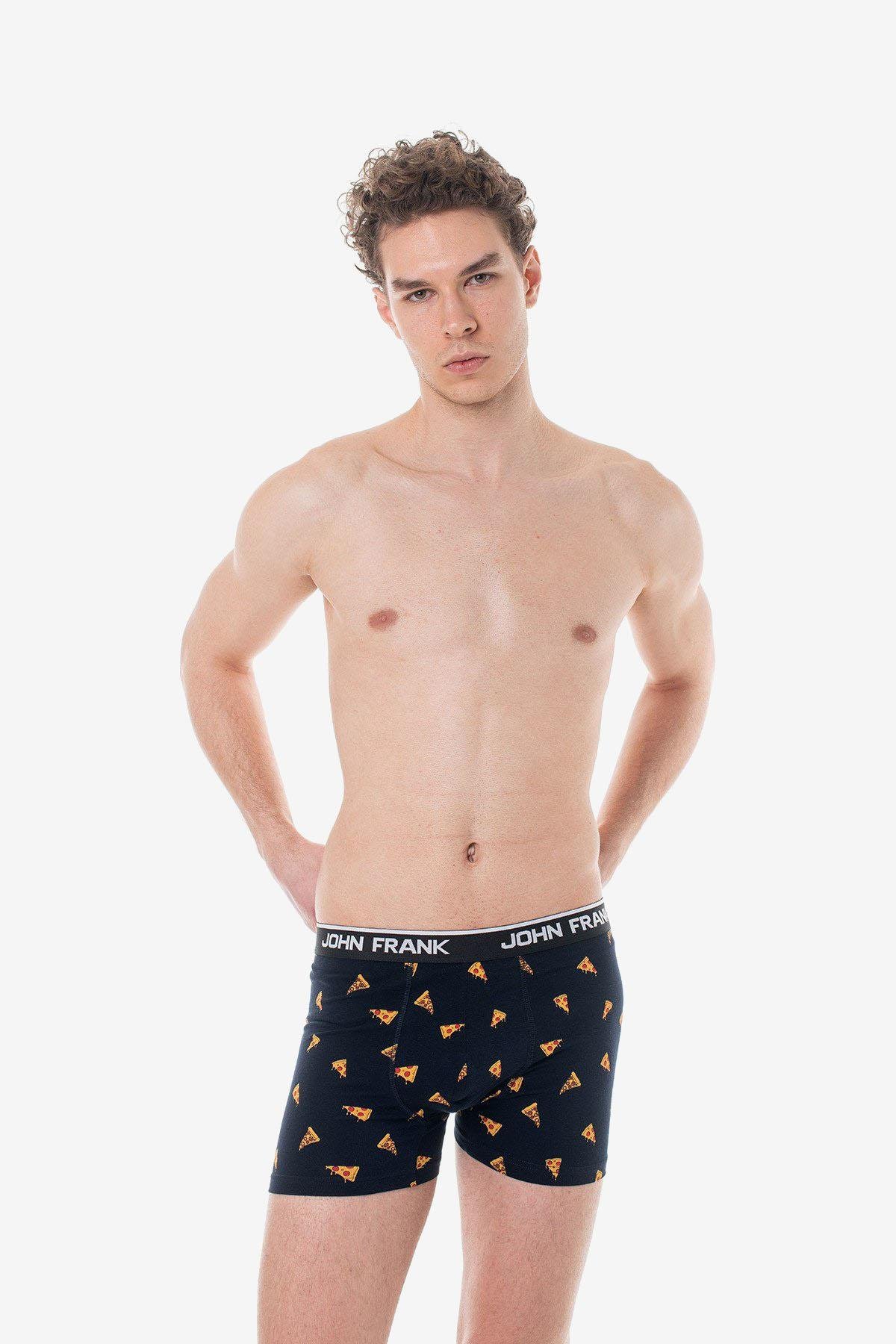 John Frank Pizza Boxer