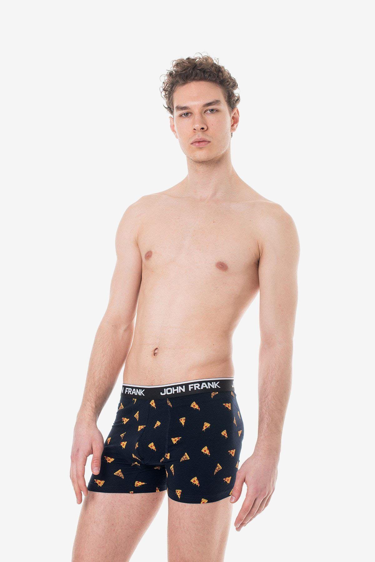 John Frank Pizza Boxer