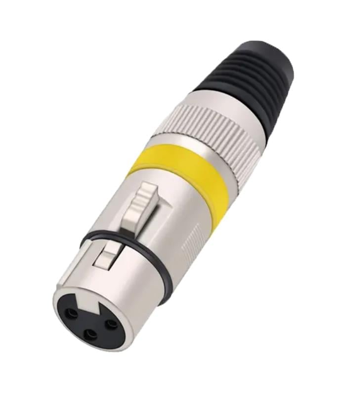 Canon Dişi 3 Pinli XLR Konnektör - 5 ADET